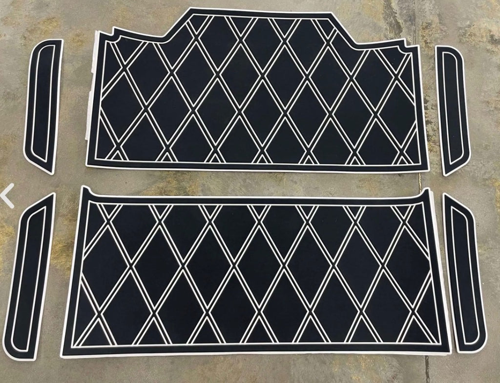 Denago Rover XL Custom Marine Permanant Flooring