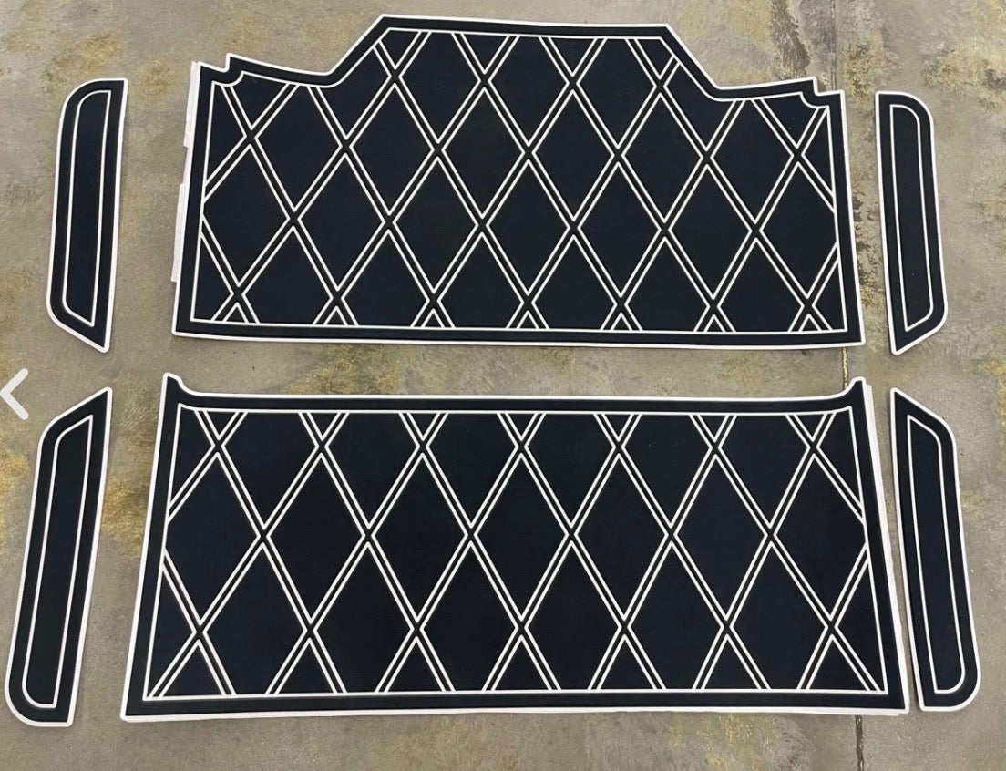 Denago Rover XL Custom Marine Permanant Flooring