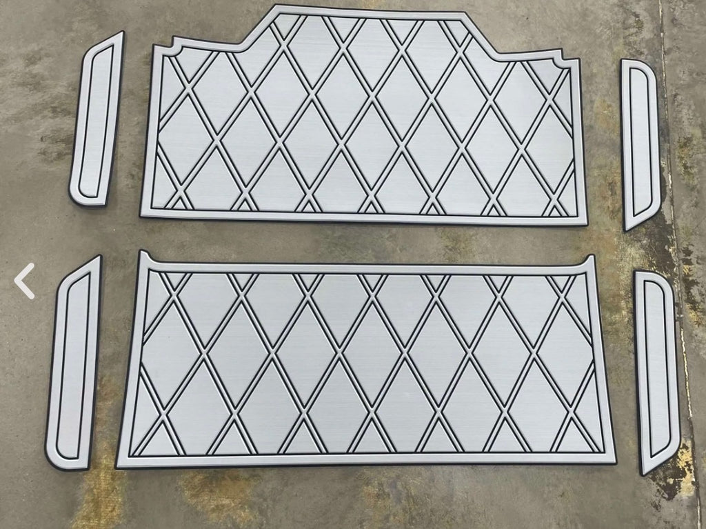 Denago Rover XL Custom Marine Permanant Flooring