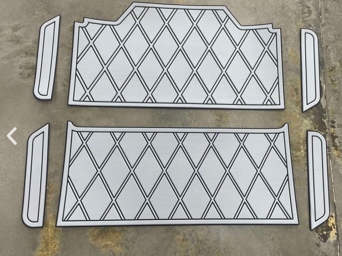 Denago Rover XL Custom Marine Permanant Flooring