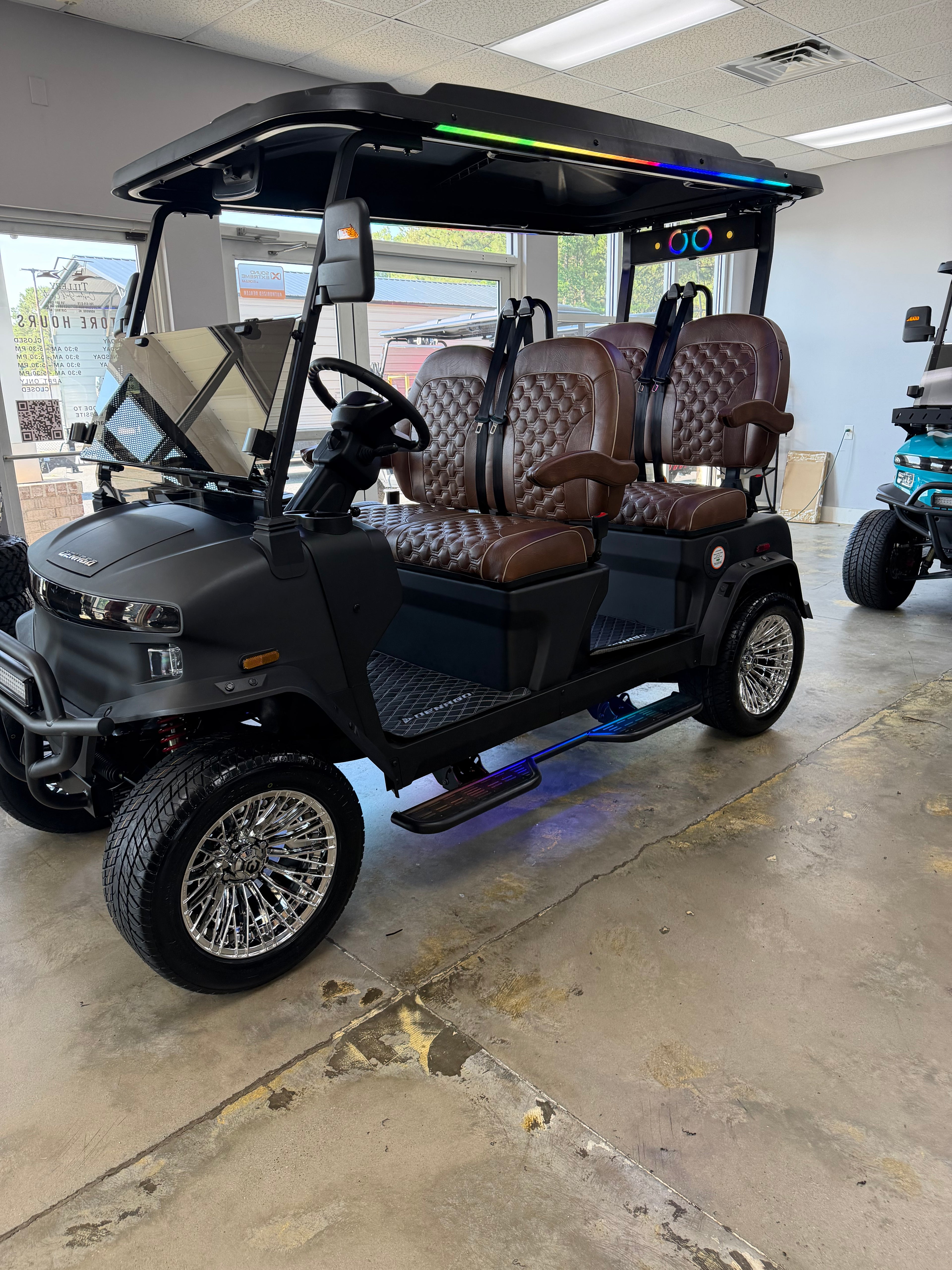 2026 Denago Rover XL Gen 3 – Matte Black Custom Edition