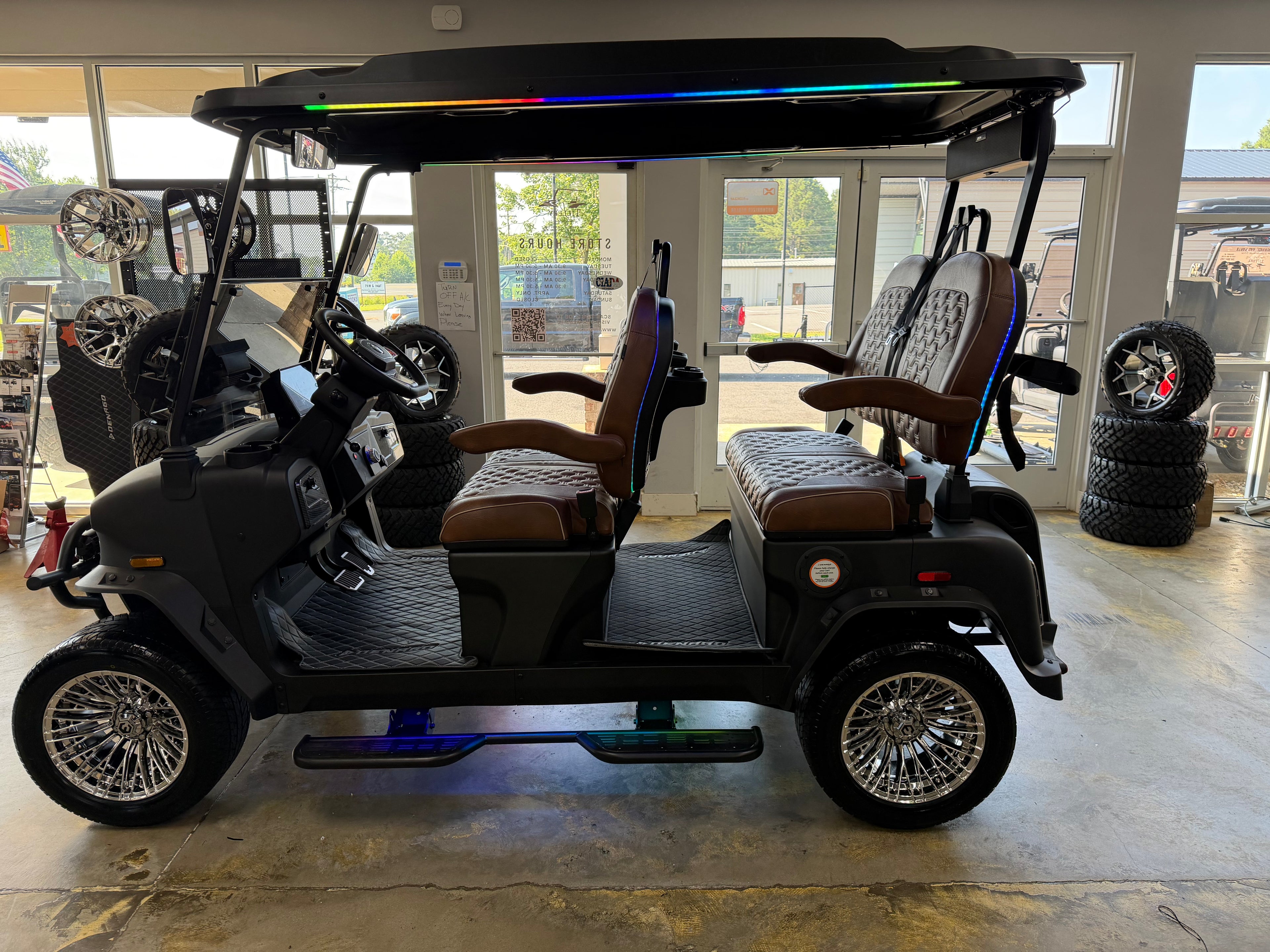 2026 Denago Rover XL Gen 3 – Matte Black Custom Edition