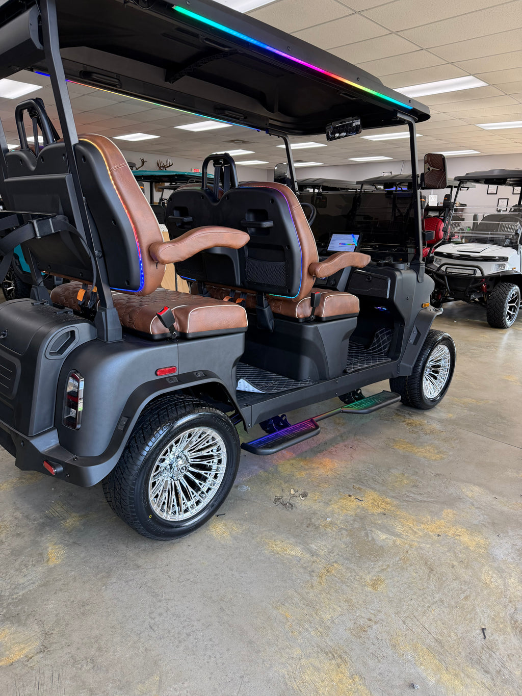 2026 Denago Rover XL Gen 3 – Matte Black Custom Edition