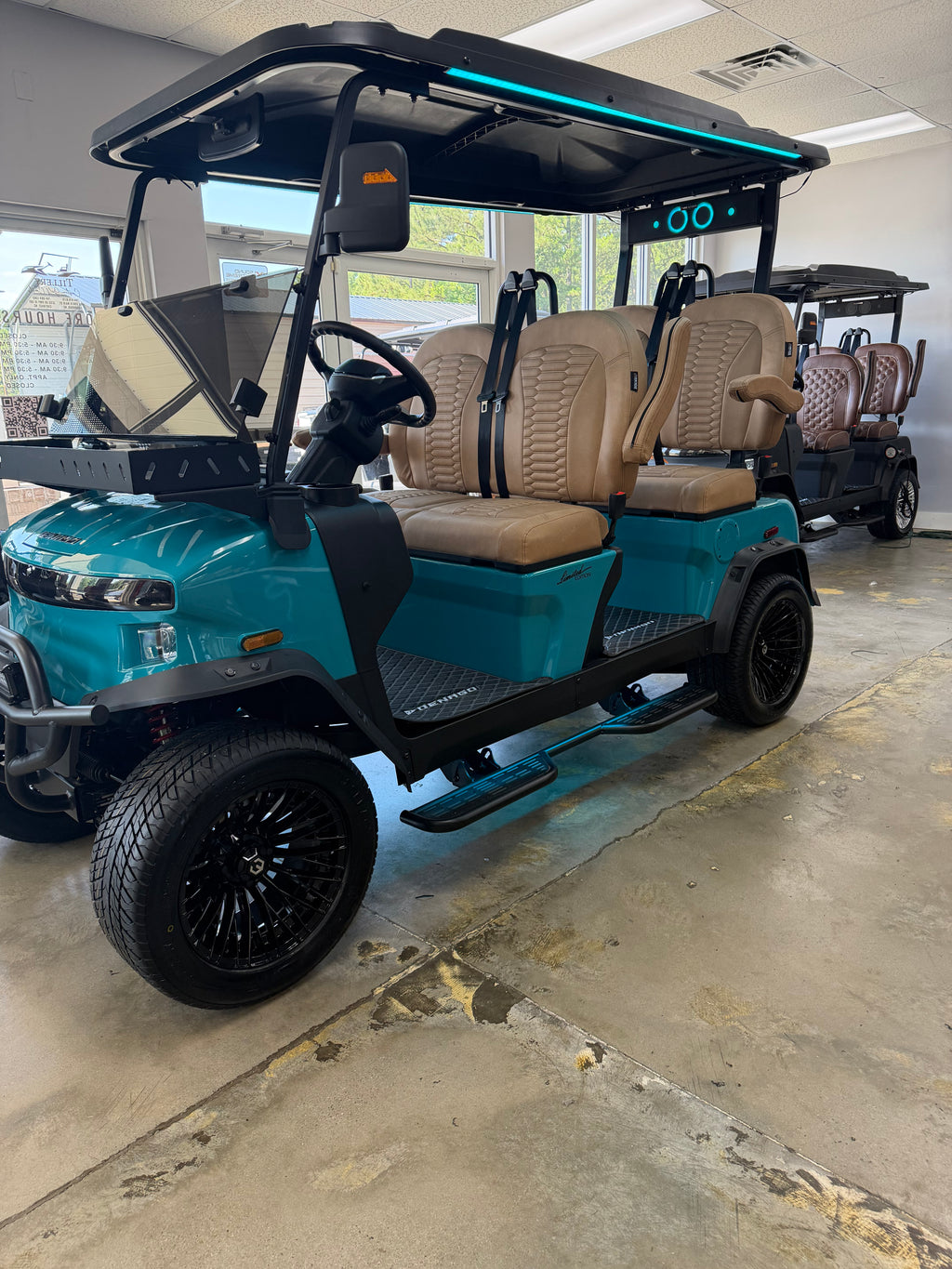 2026 Denago Rover XL Gen 3 – Aqua | Custom Luxury Build