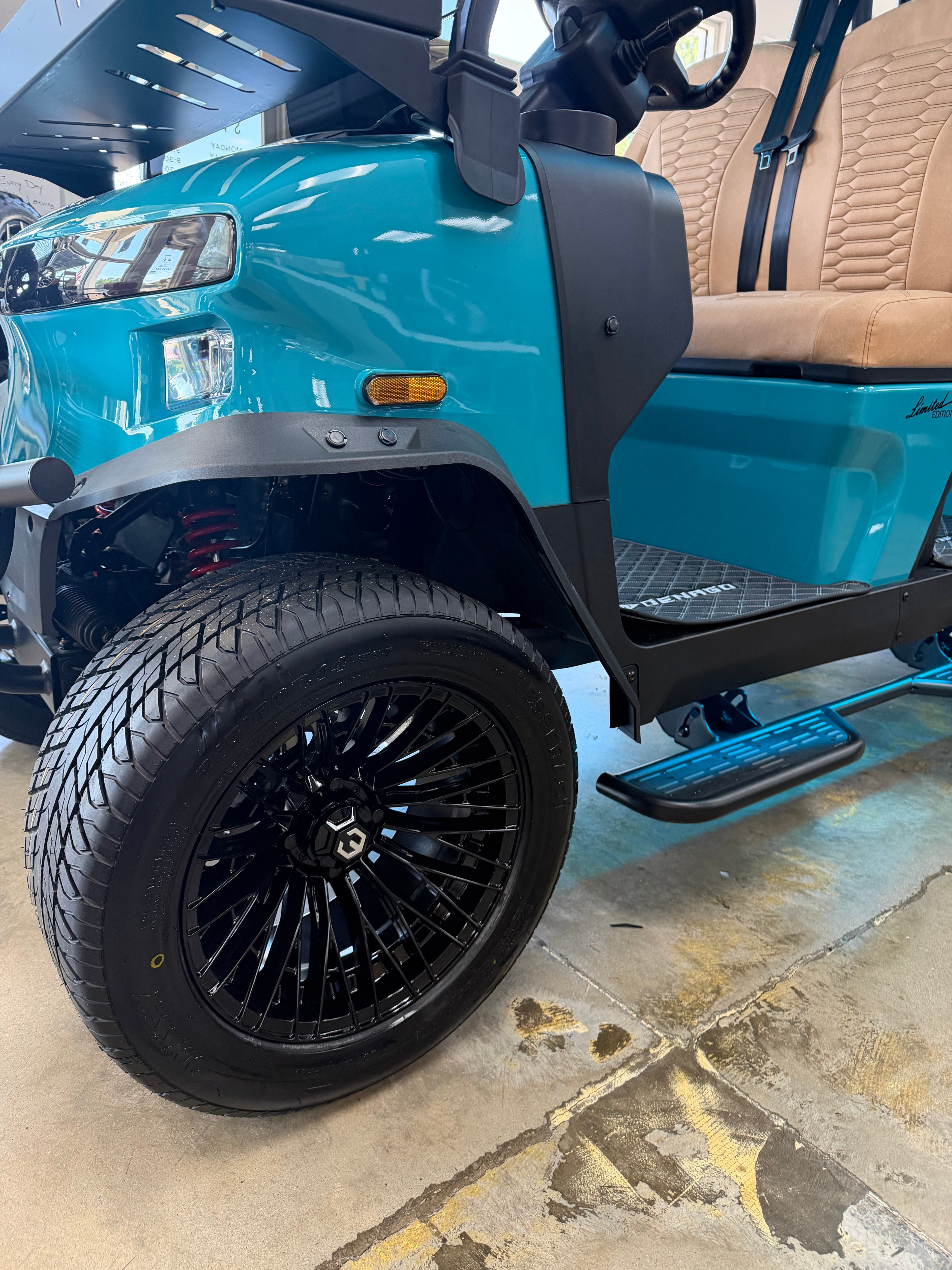2026 Denago Rover XL Gen 3 – Aqua | Custom Luxury Build