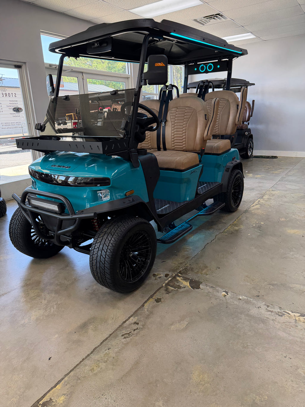 2026 Denago Rover XL Gen 3 – Aqua | Custom Luxury Build