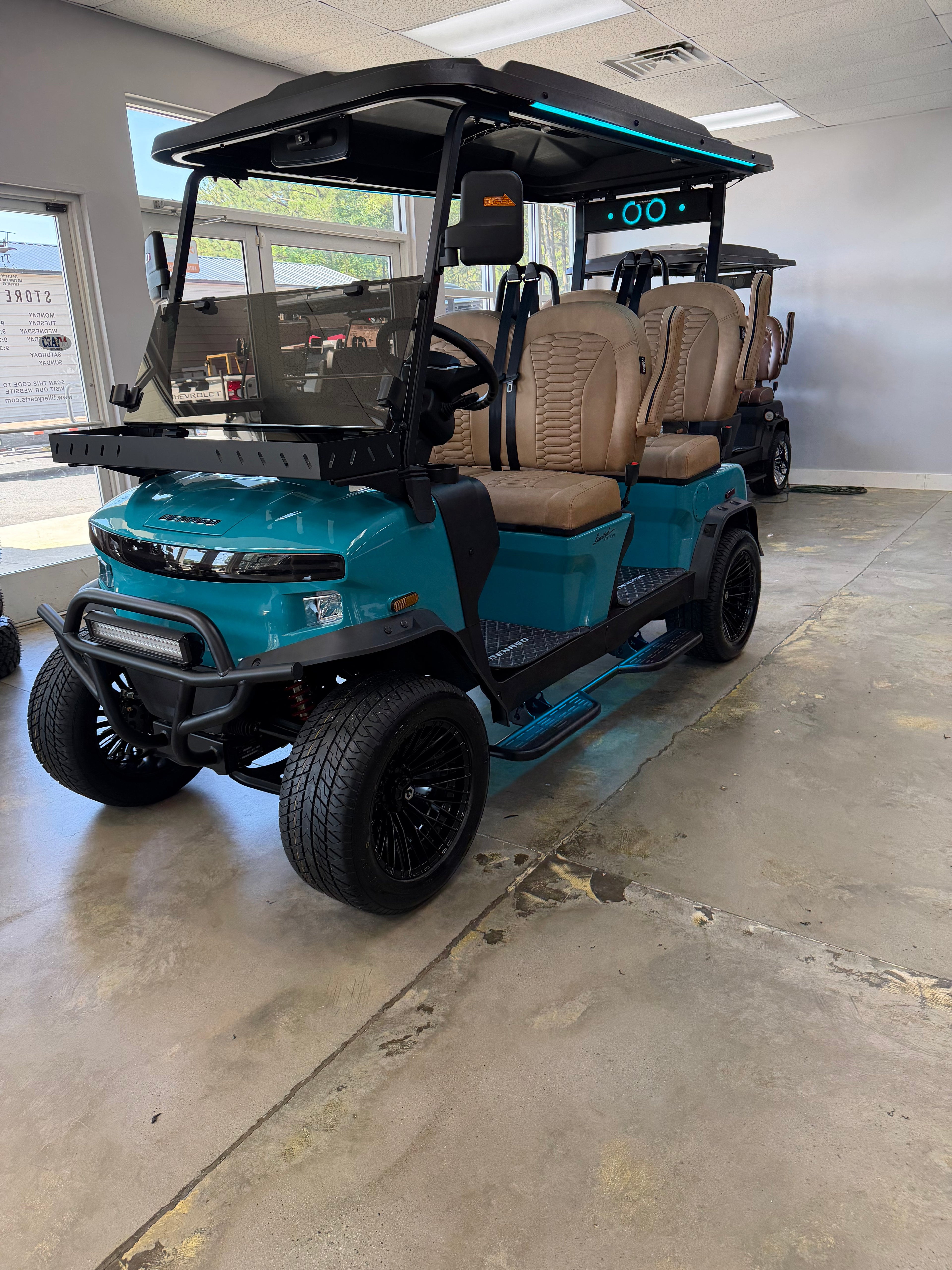 2026 Denago Rover XL Gen 3 – Aqua | Custom Luxury Build