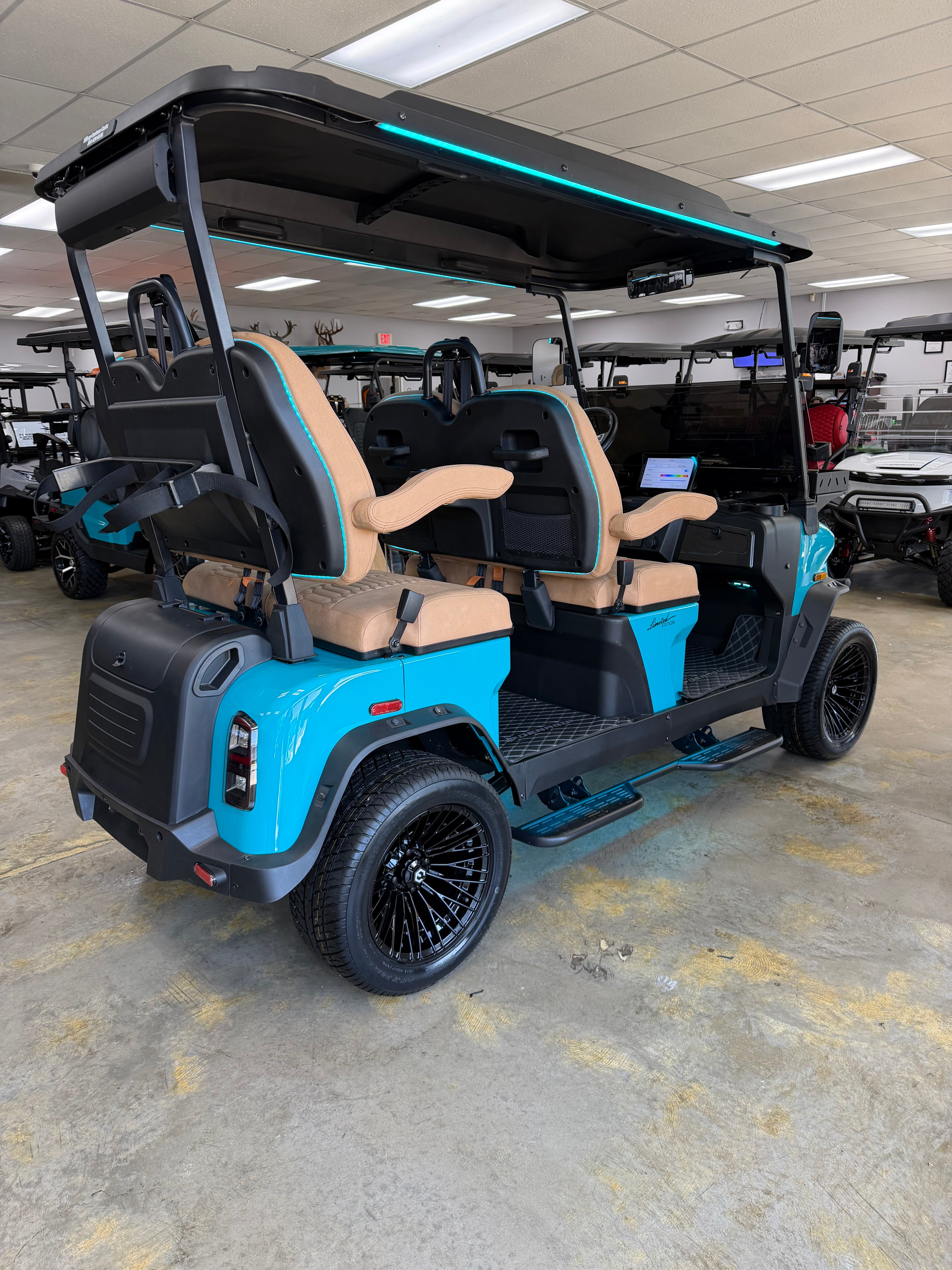 2026 Denago Rover XL Gen 3 – Aqua | Custom Luxury Build