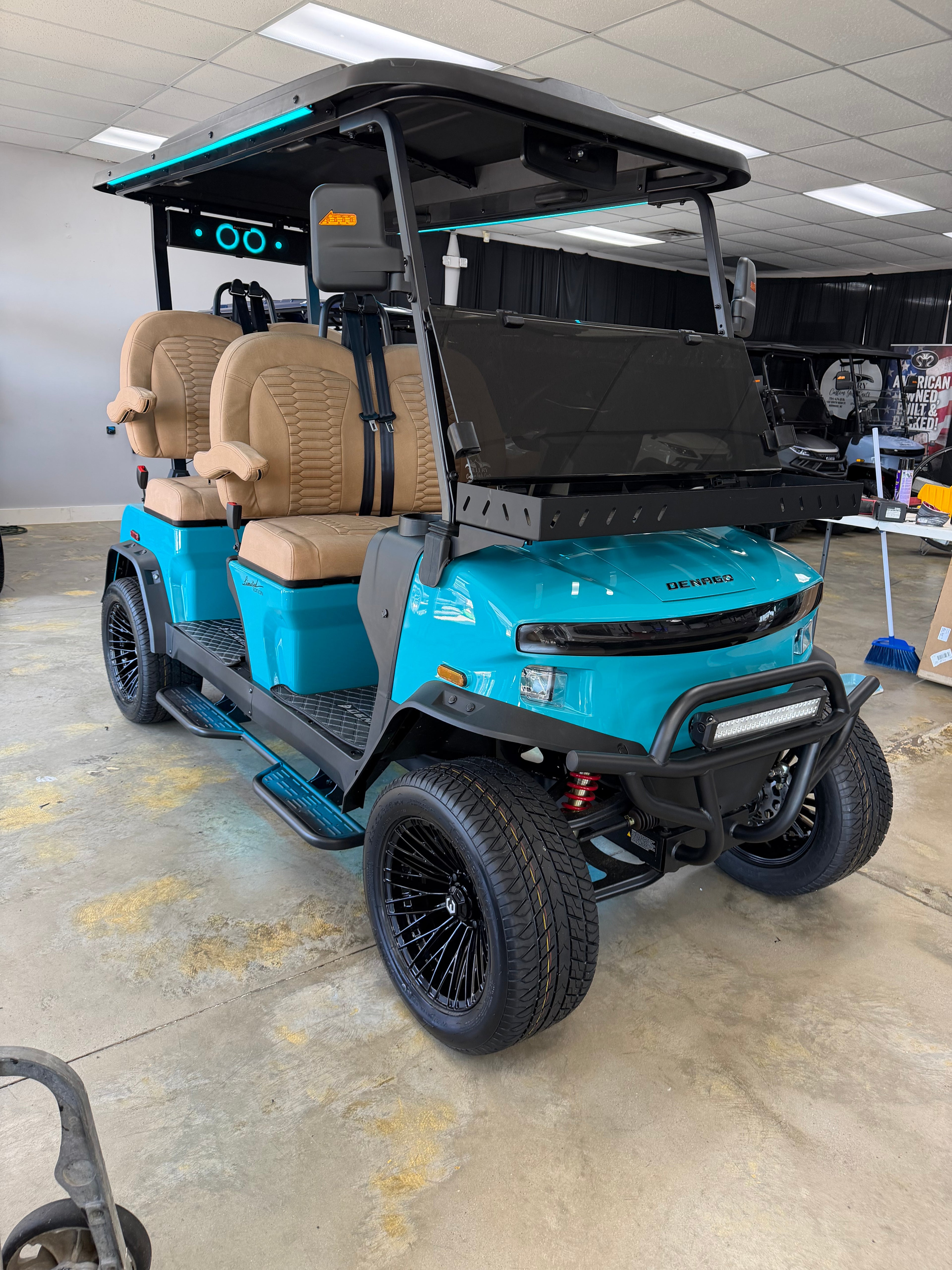 2026 Denago Rover XL Gen 3 – Aqua | Custom Luxury Build