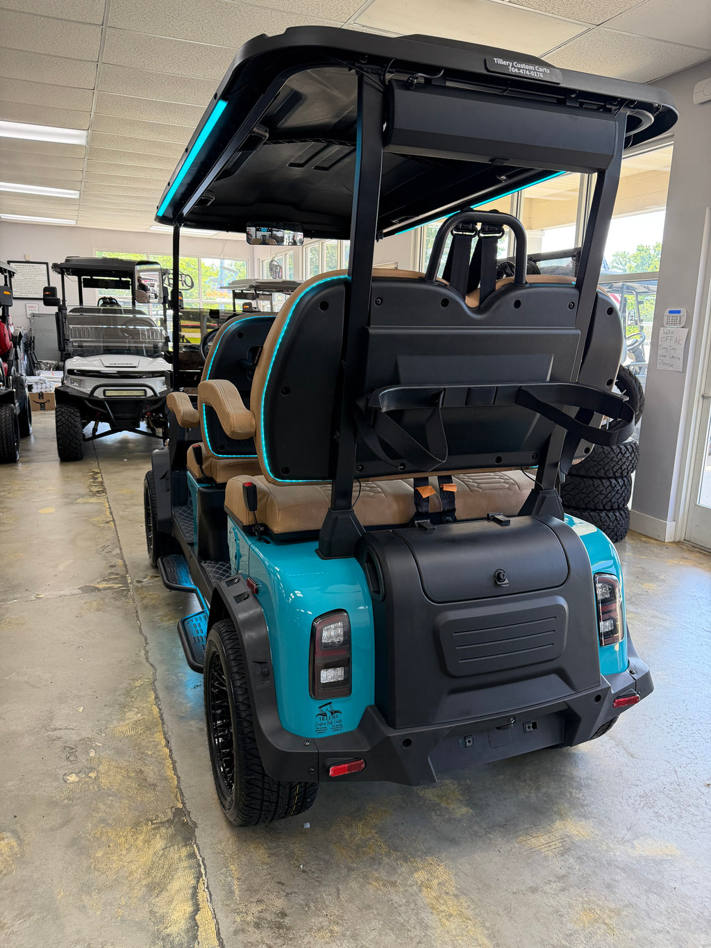 2026 Denago Rover XL Gen 3 – Aqua | Custom Luxury Build