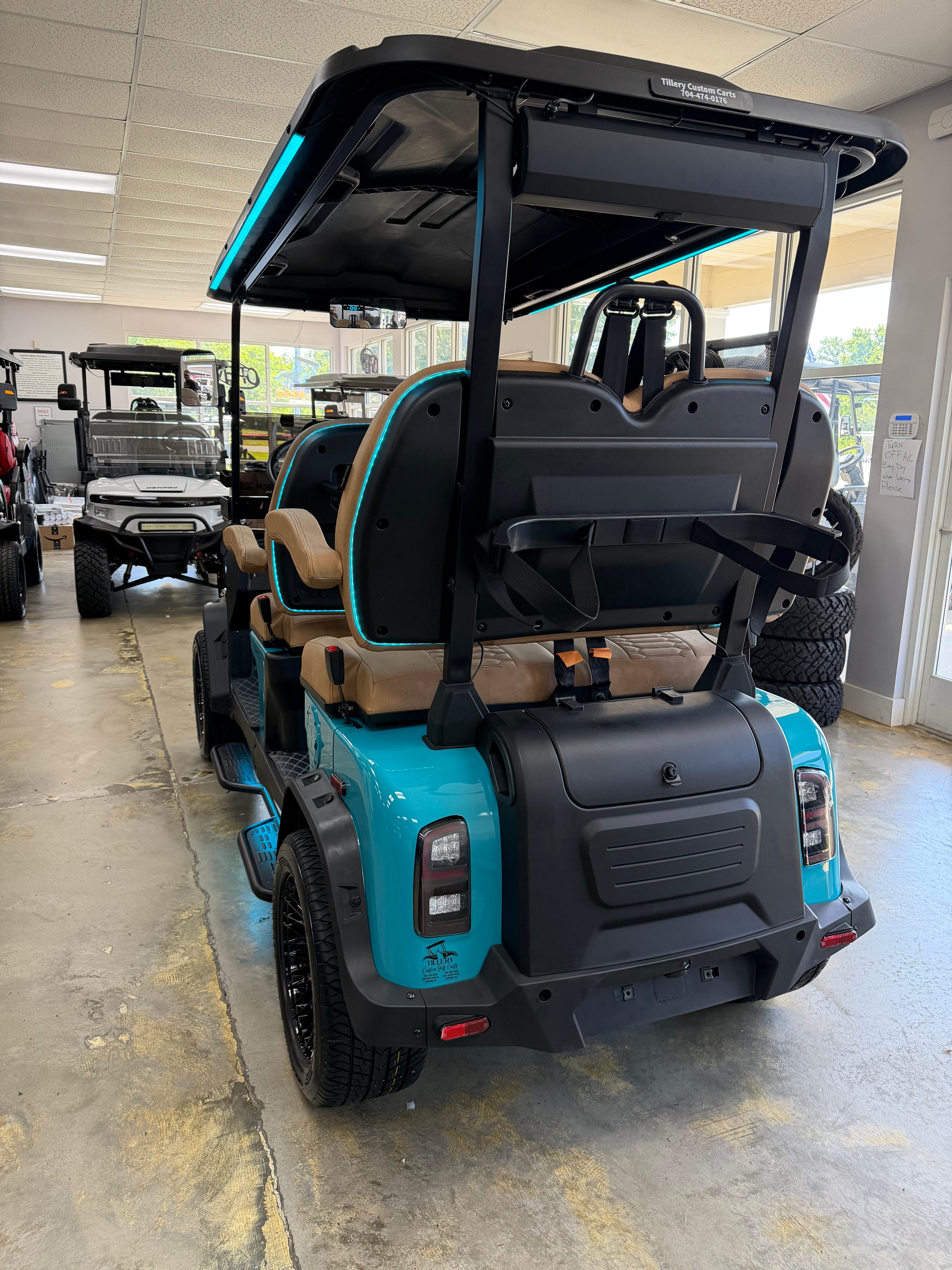 2026 Denago Rover XL Gen 3 – Aqua | Custom Luxury Build