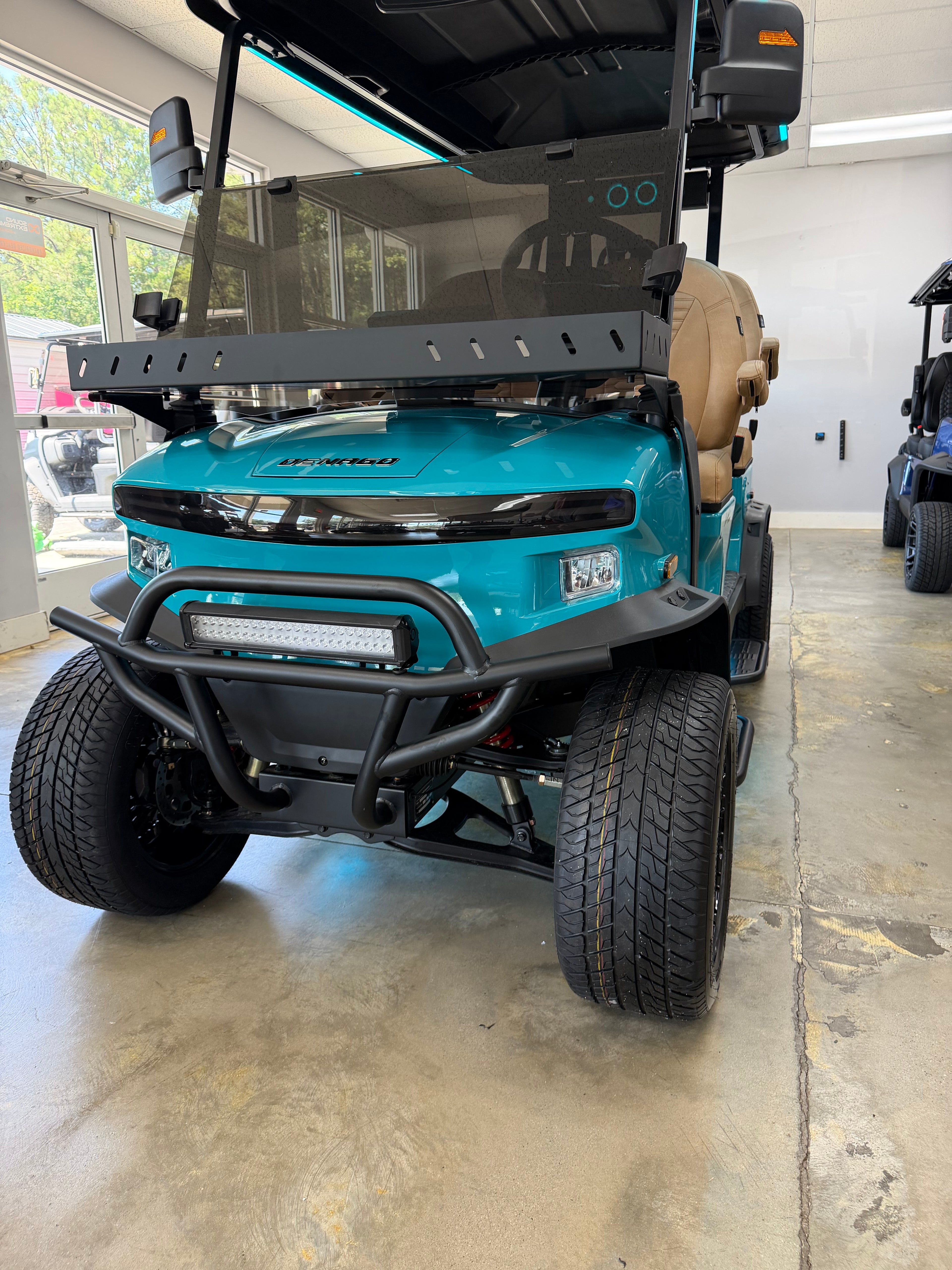 2026 Denago Rover XL Gen 3 – Aqua | Custom Luxury Build