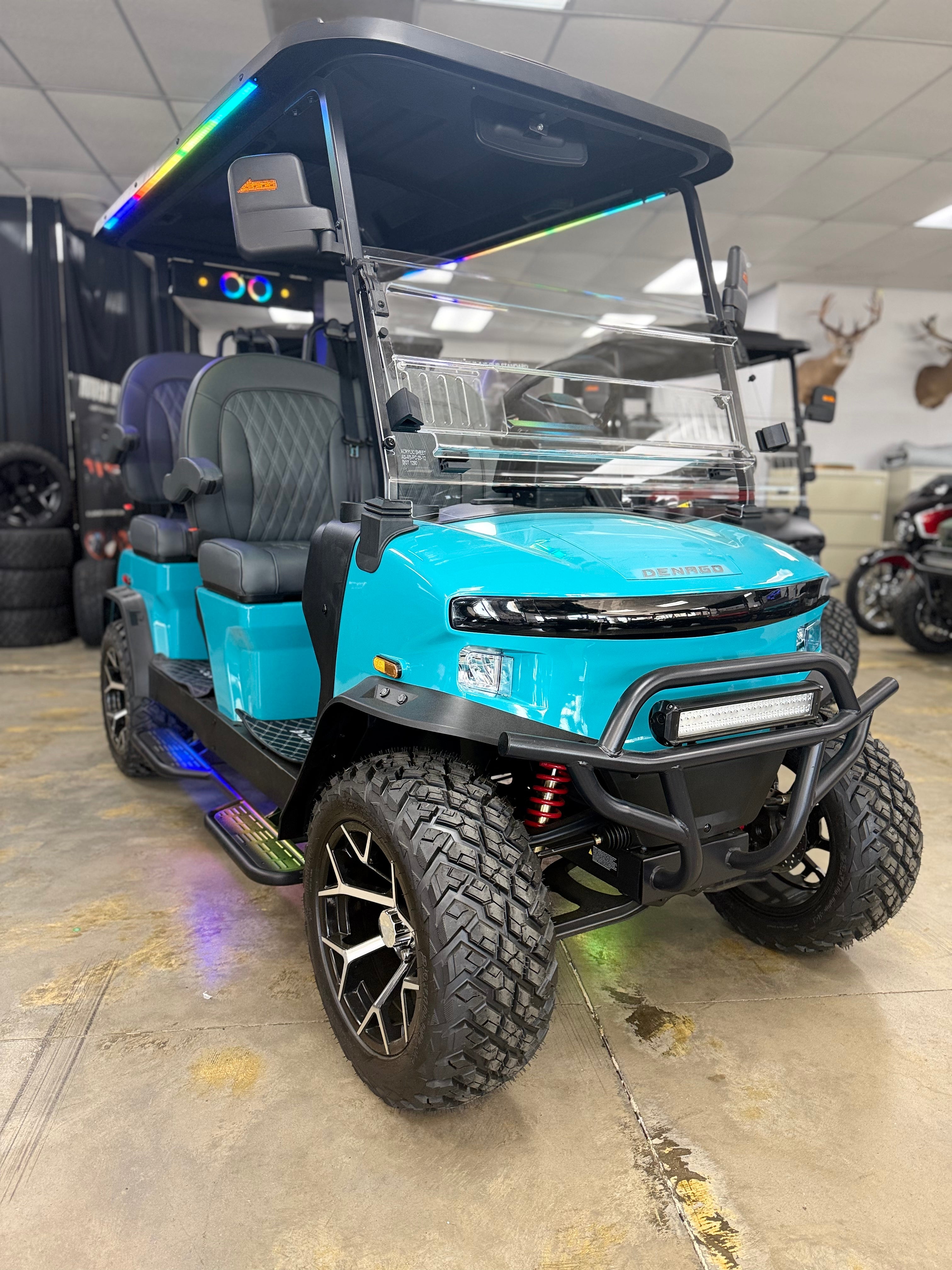 2026 Denago Rover XL Gen 3 Aqua