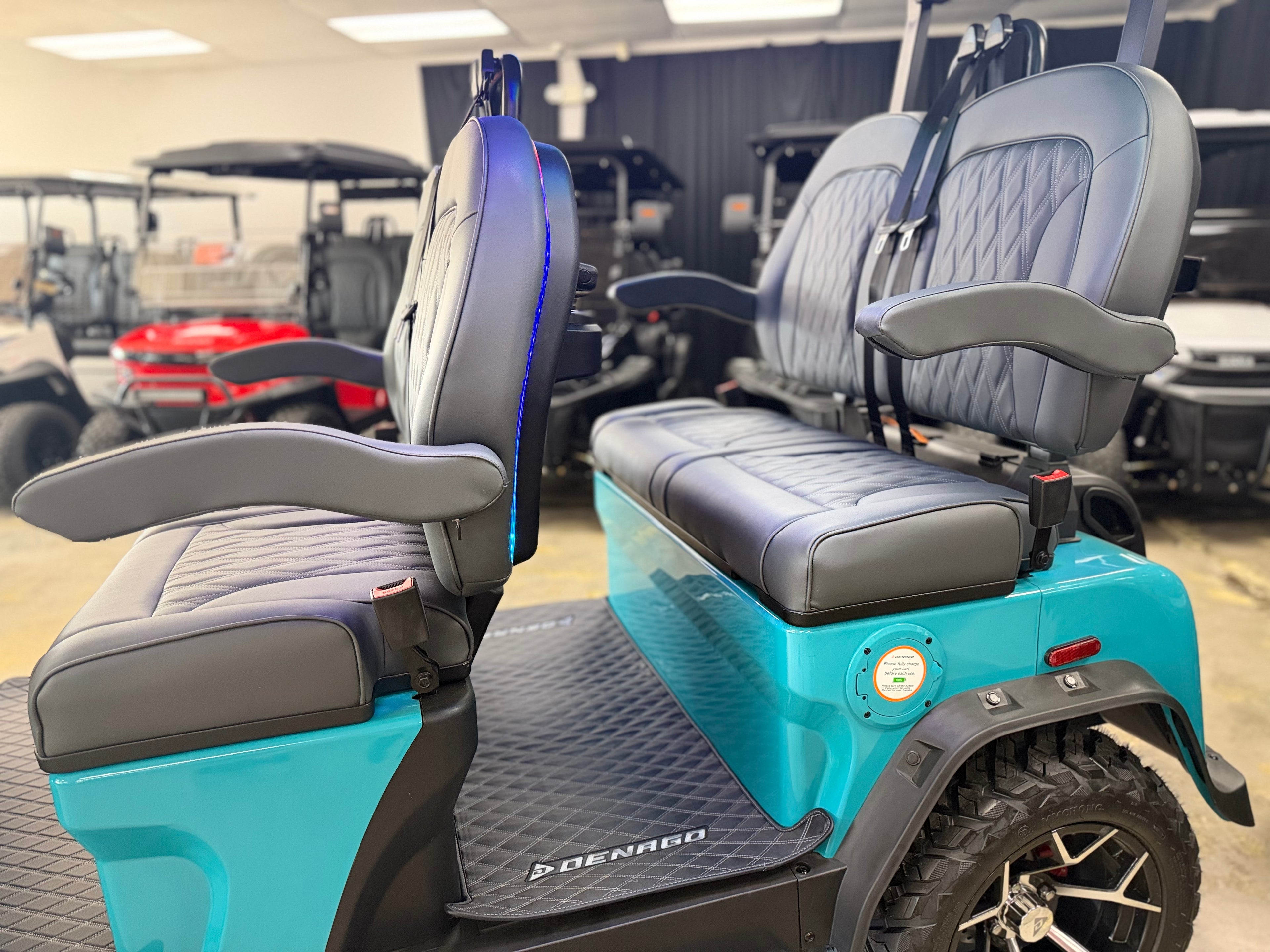 2026 Denago Rover XL Gen 3 Aqua