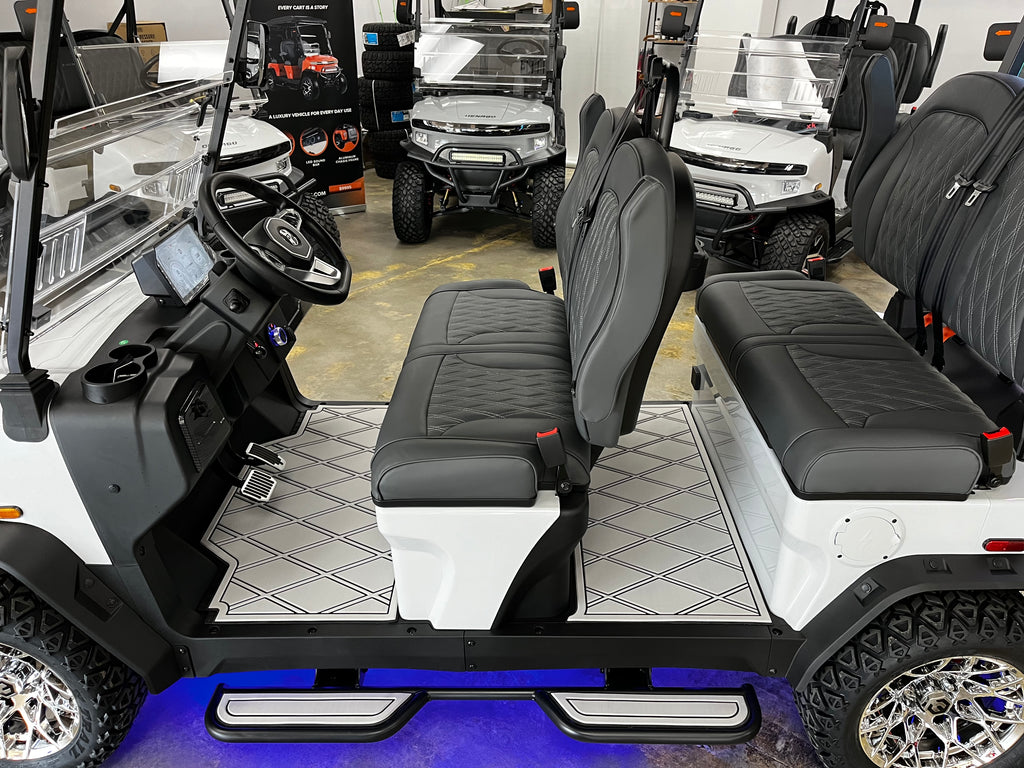 Denago Rover XL Custom Marine Permanant Flooring