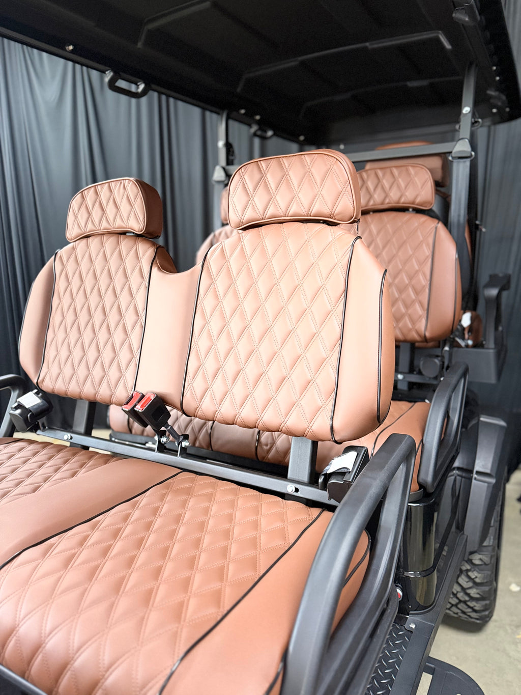 2026 VERDI Aspen S6 Black w/ Brown Leather Seats