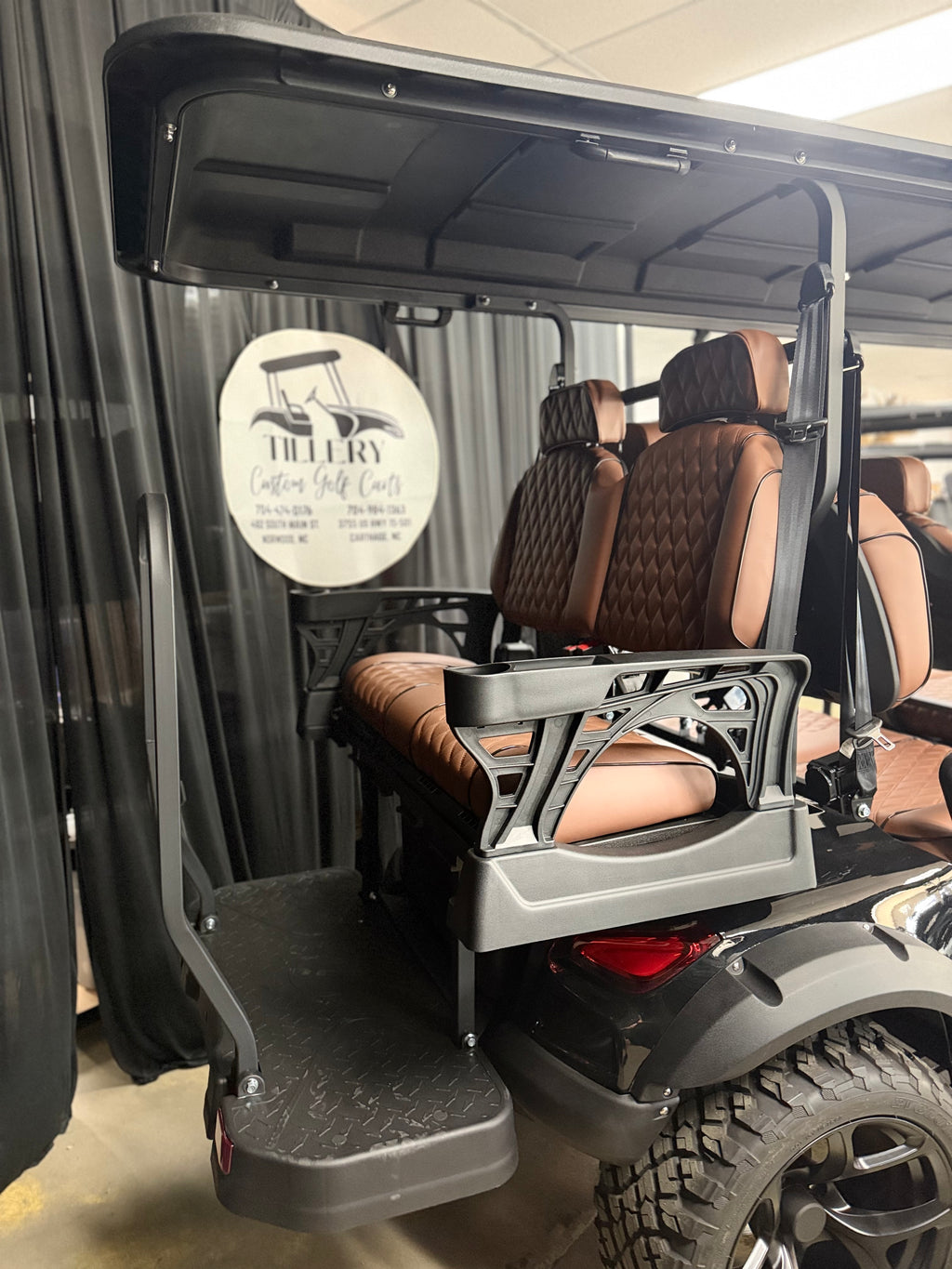 2026 VERDI Aspen S6 Black w/ Brown Leather Seats