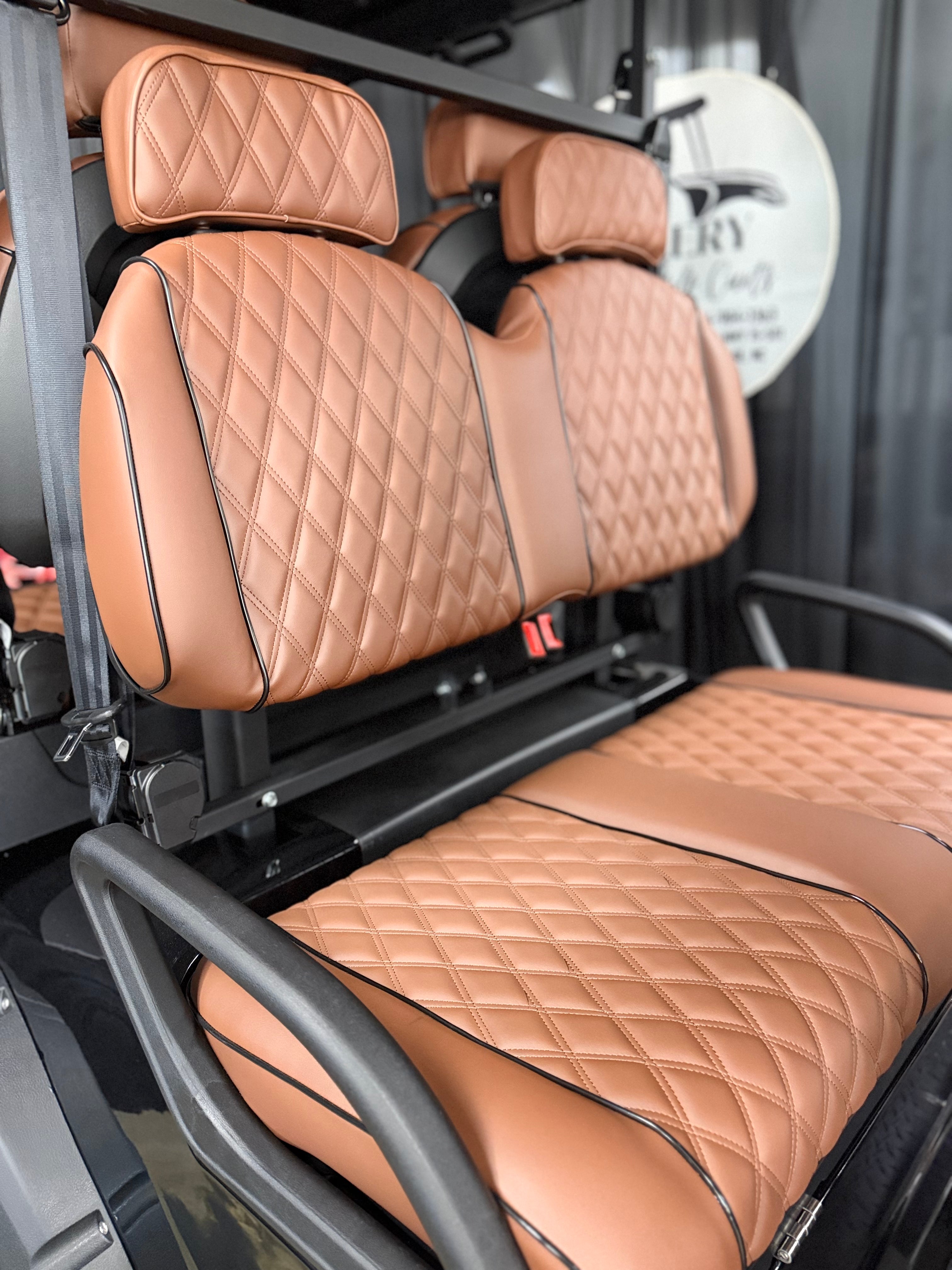 2026 VERDI Aspen S6 Black w/ Brown Leather Seats