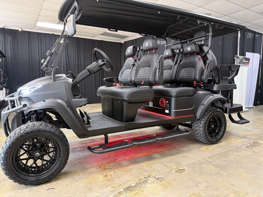 2026 Venom EV Strike 6 Seater - Matte Black