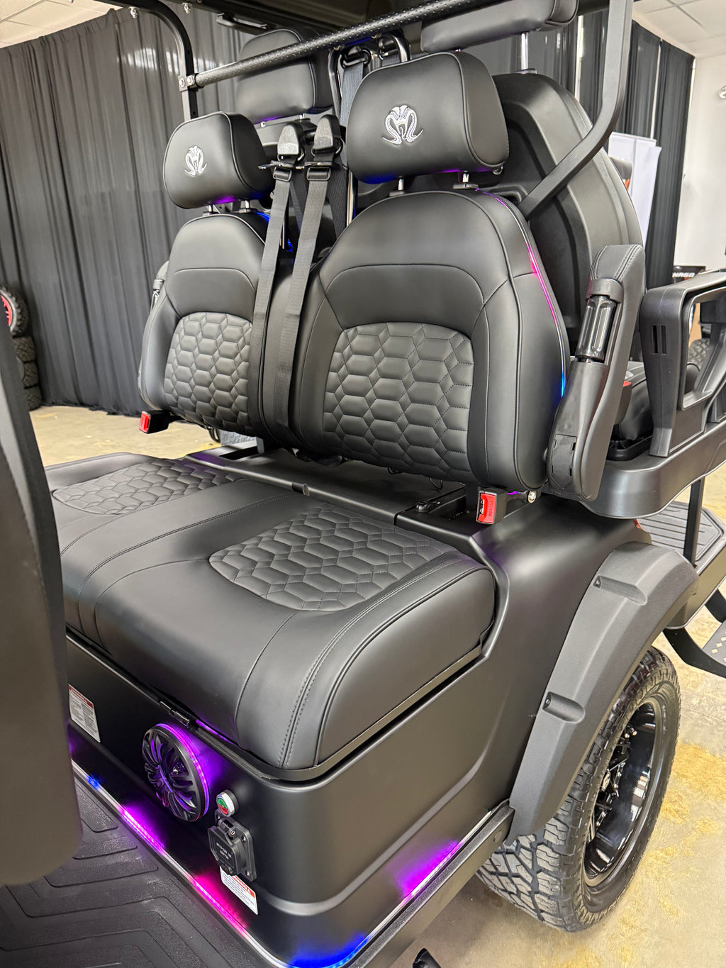 2026 Venom EV Strike 6 Seater - Matte Black