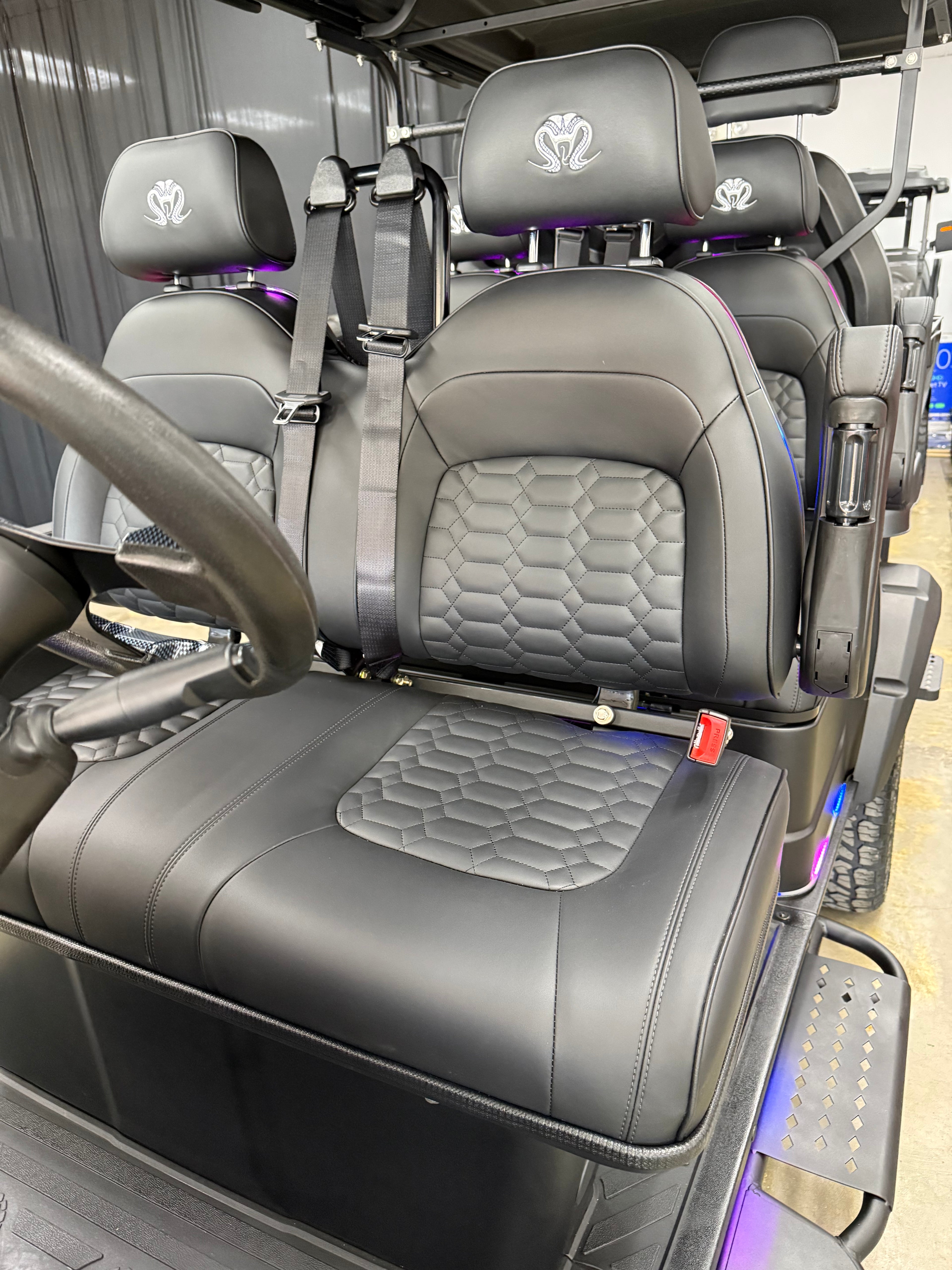 2026 Venom EV Strike 6 Seater - Matte Black