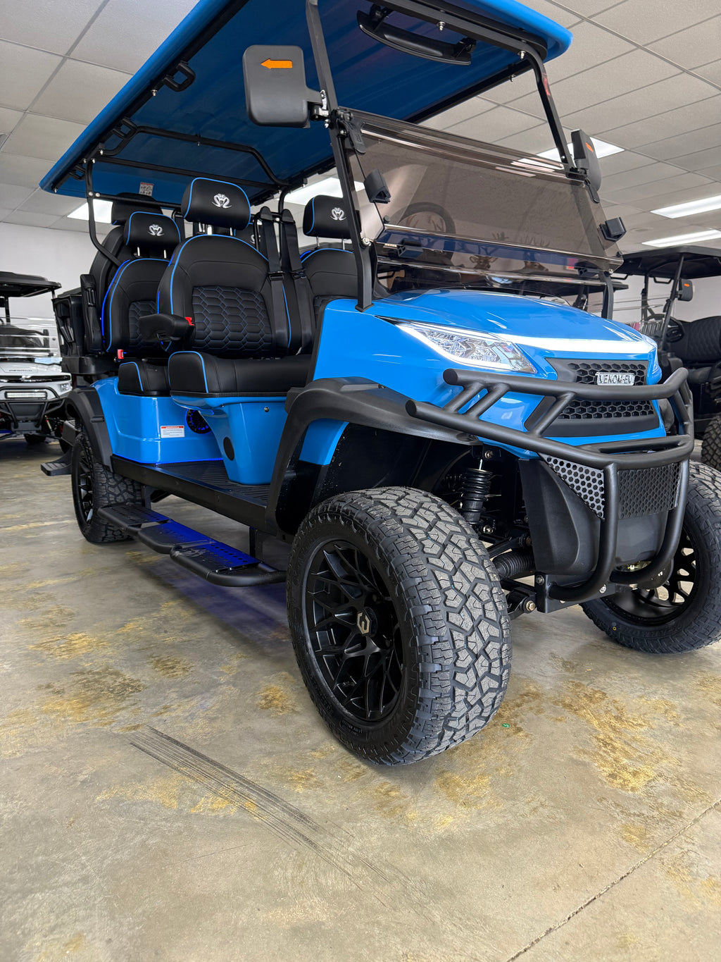 2026 Venom Strike 6 Seater Coastal Blue