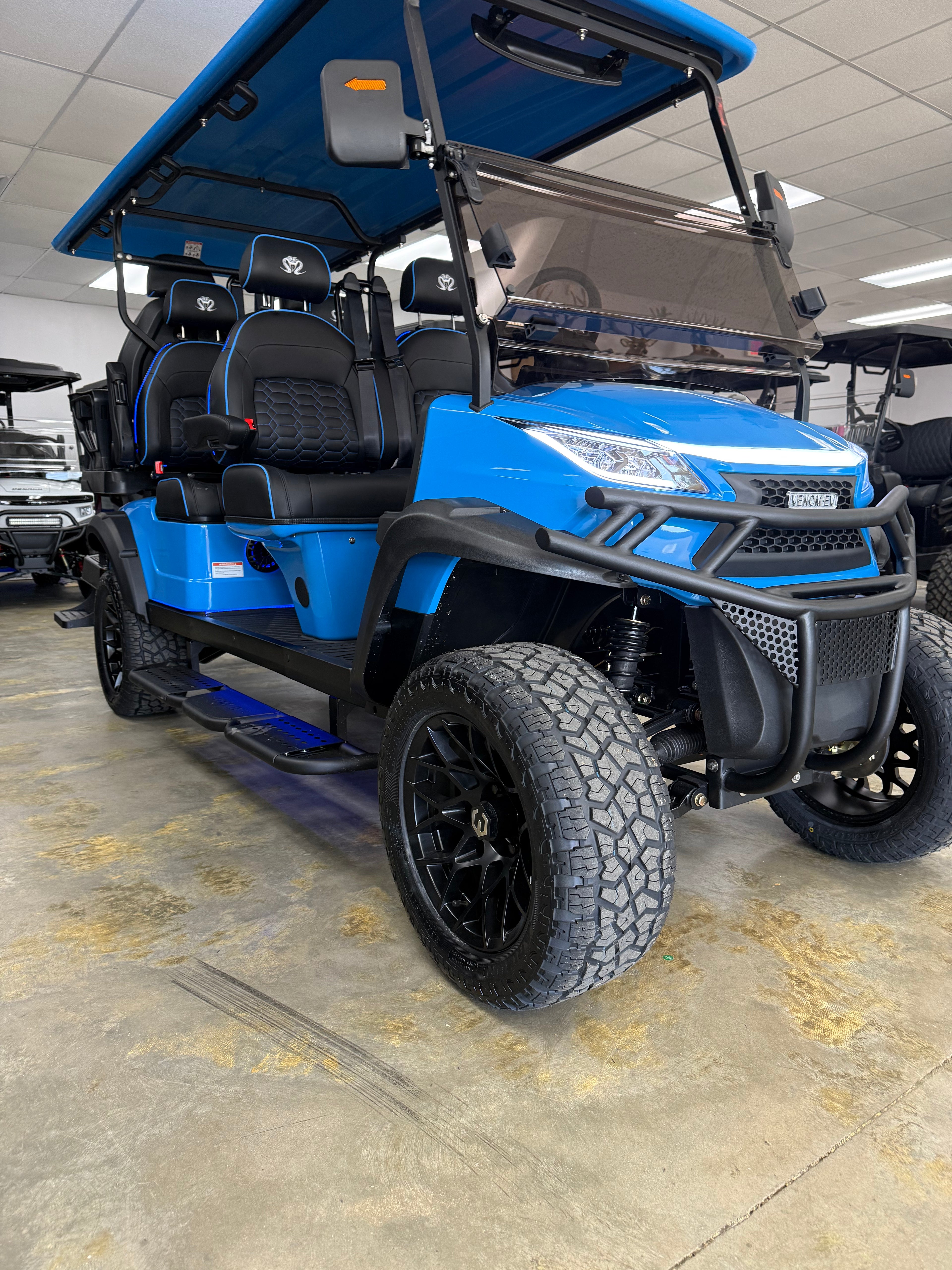 2026 Venom Strike 6 Seater Coastal Blue