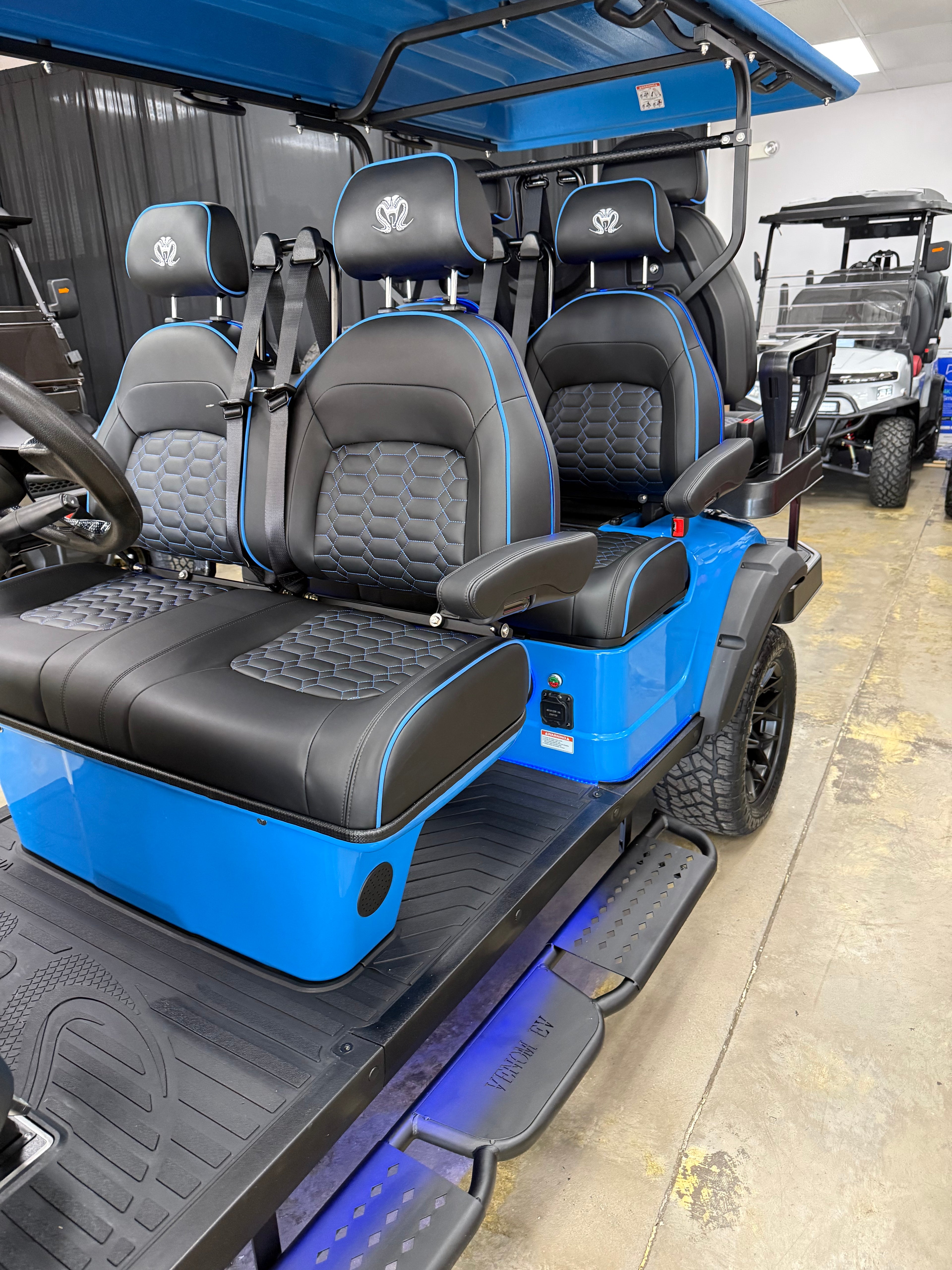 2026 Venom Strike 6 Seater Coastal Blue