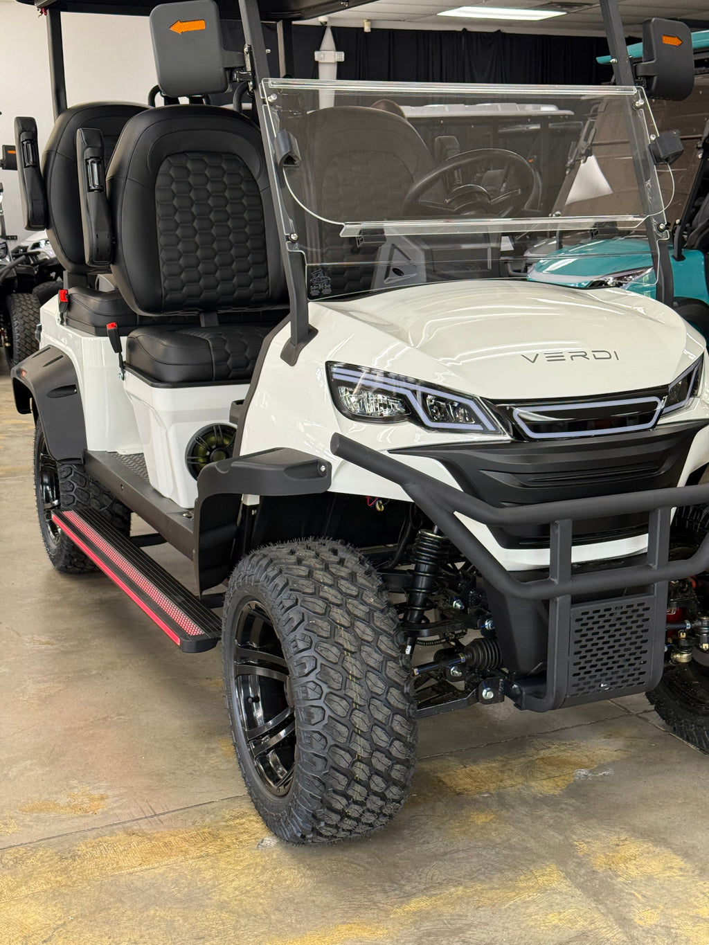 2026 VERDI Aspen F4 White