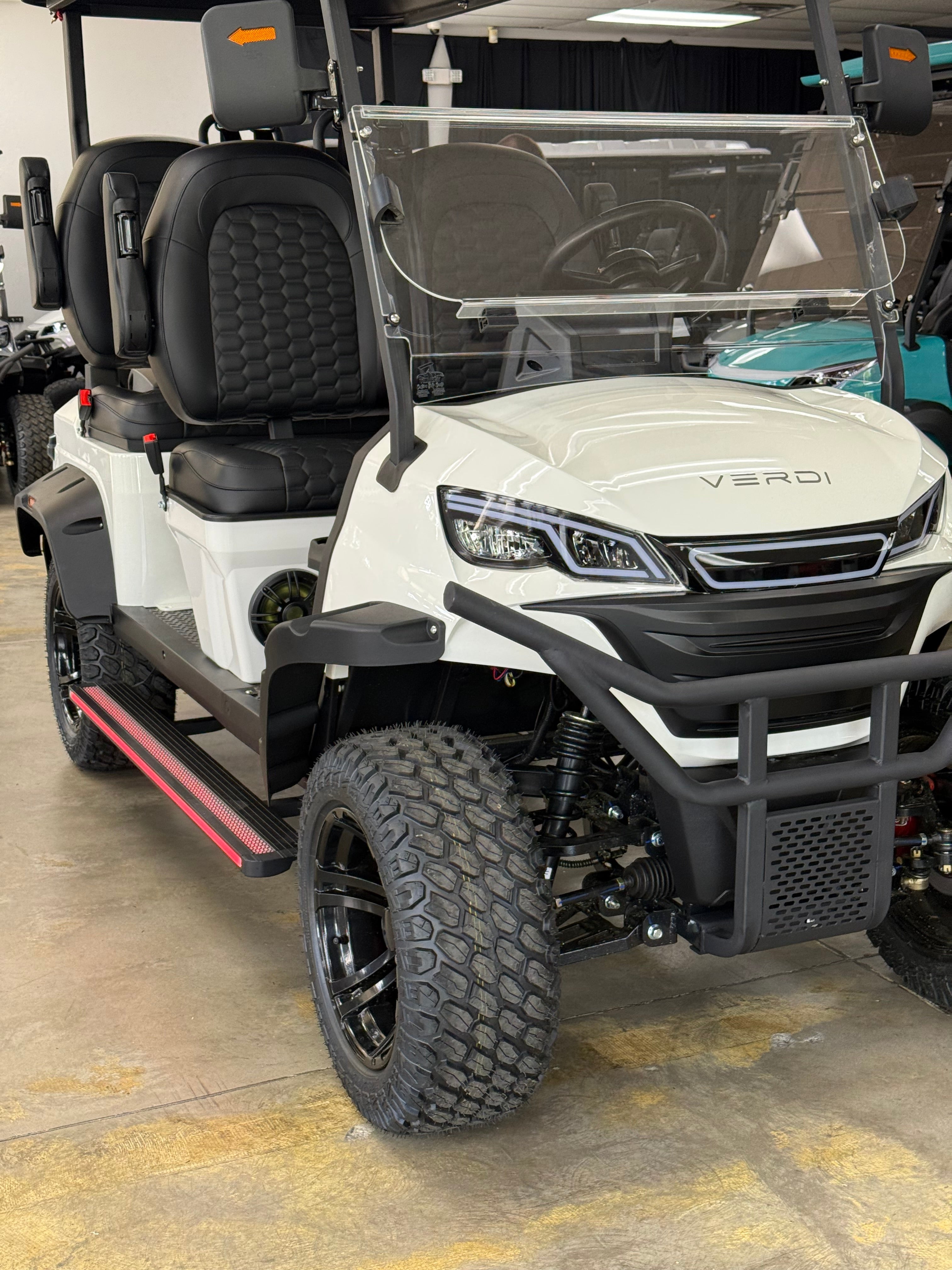 2026 VERDI Aspen F4 White