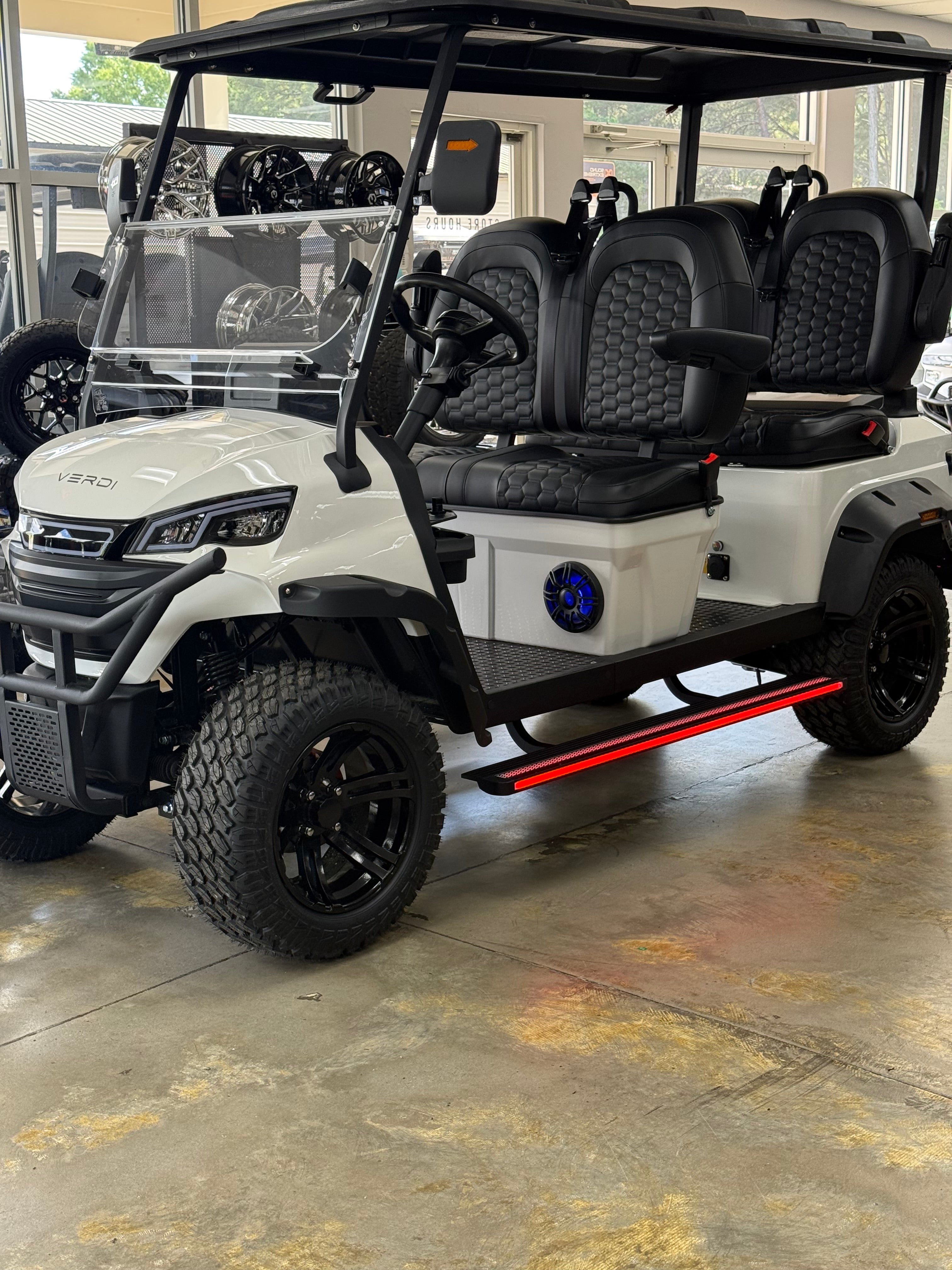2026 VERDI Aspen F4 White