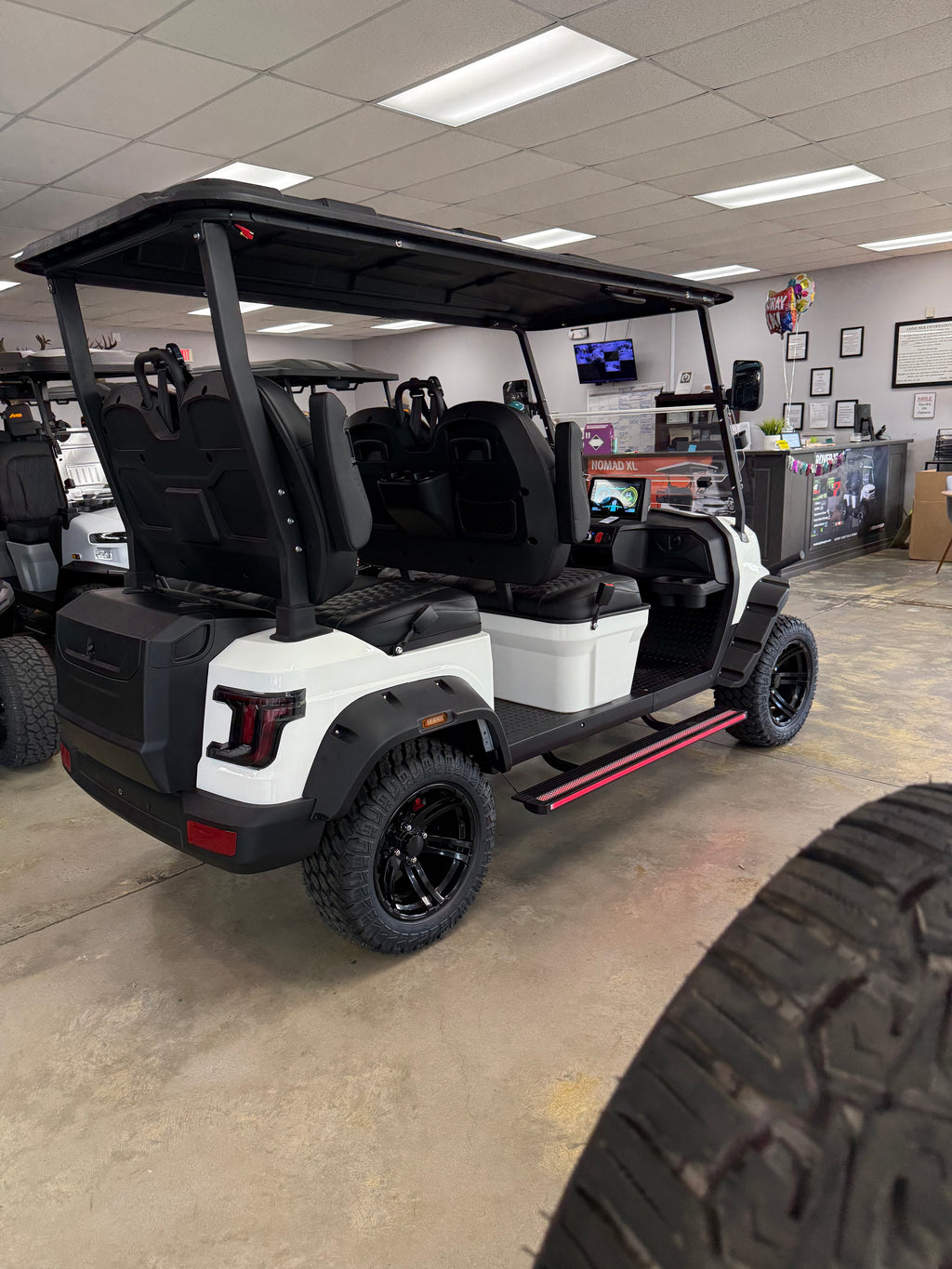 2026 VERDI Aspen F4 White