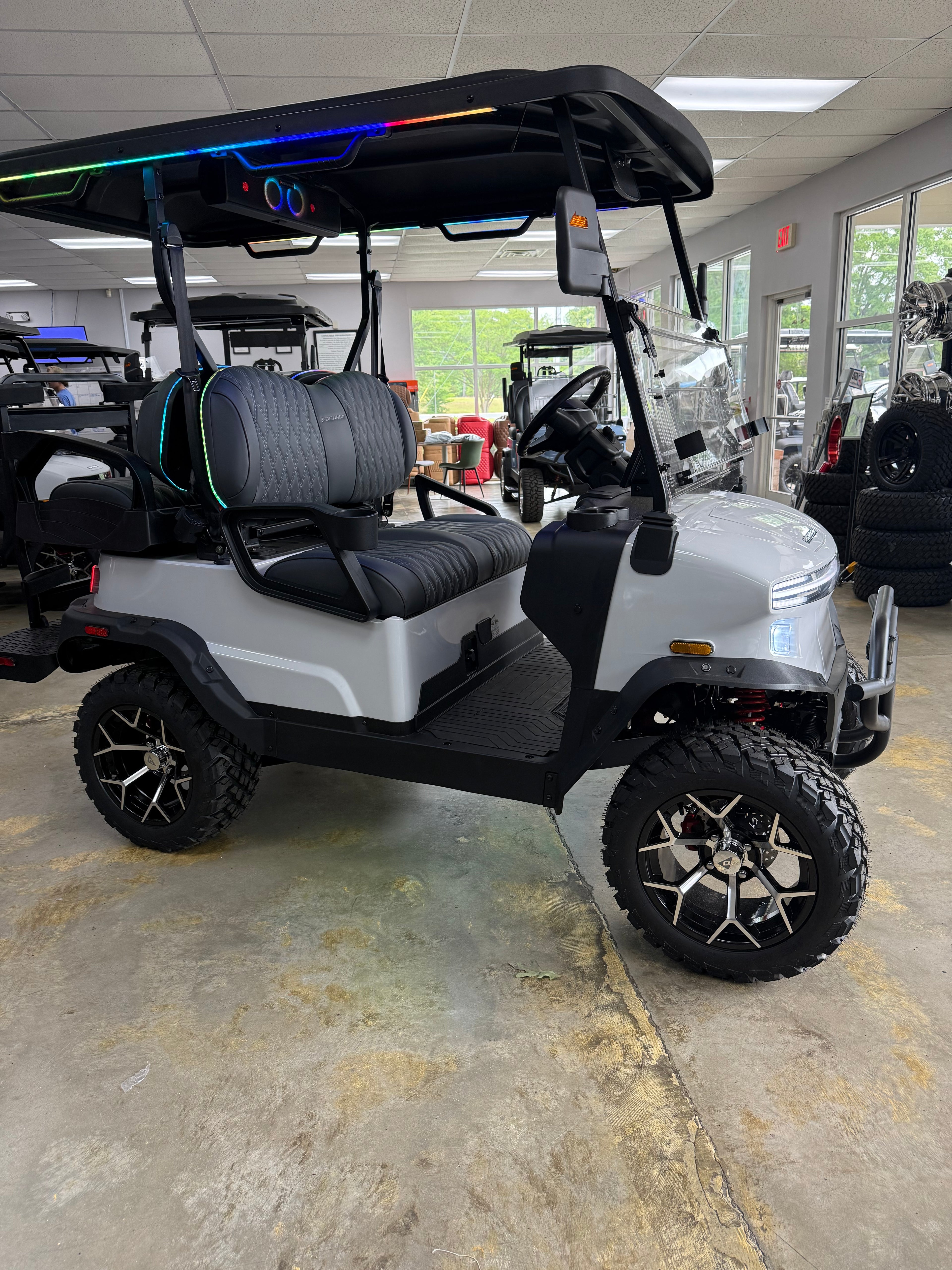 2026 Denago Nomad XL Gen 3 - White