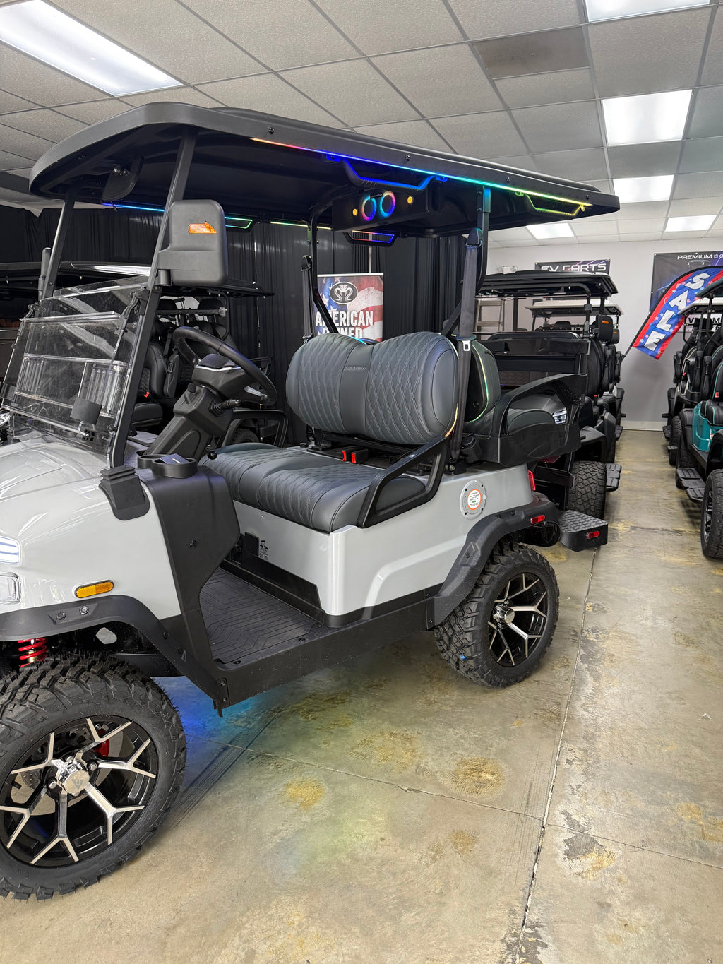2026 Denago Nomad XL Gen 3 - White