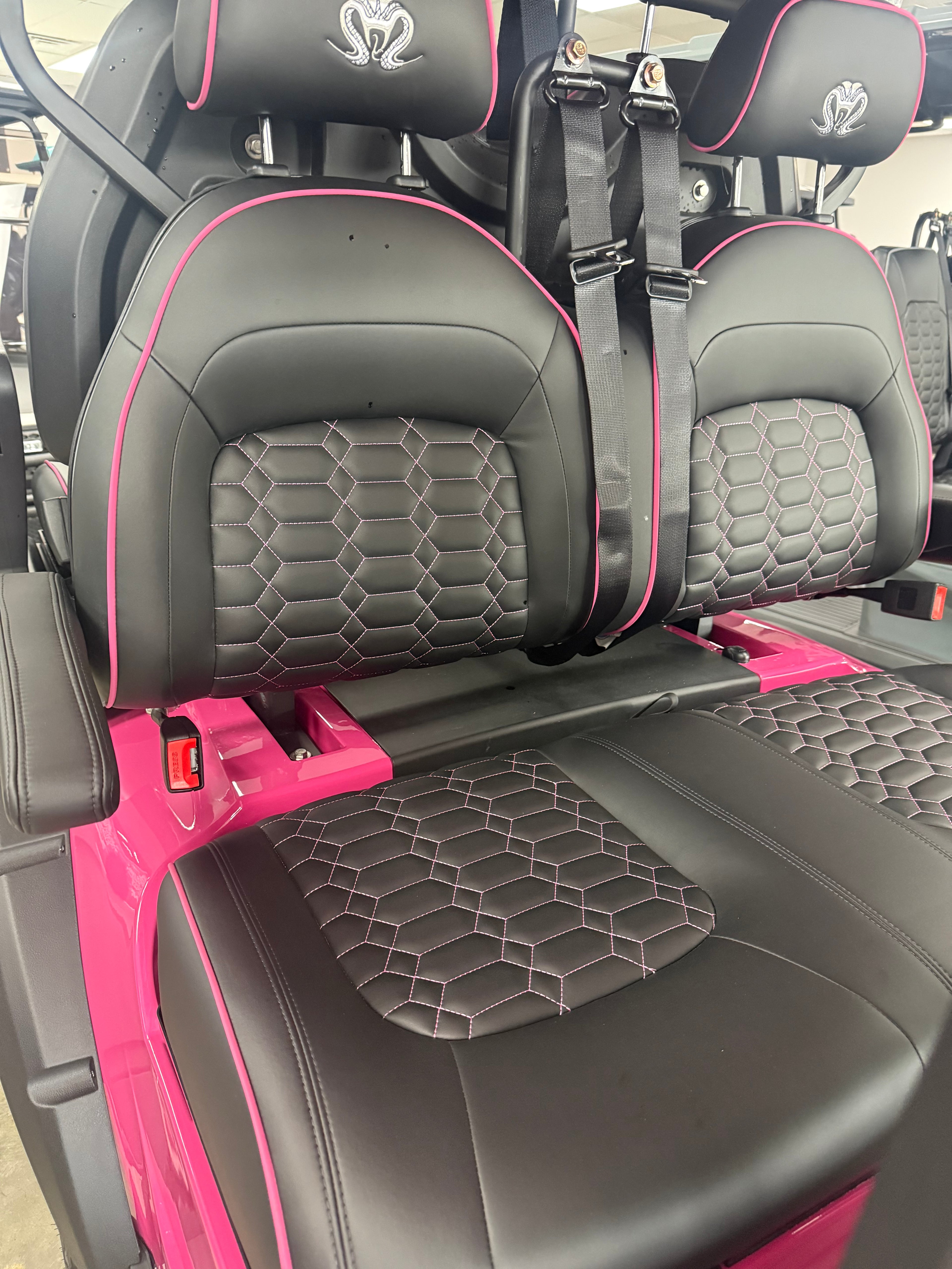 2026 Venom EV Strike 6 Seater – Super Pink