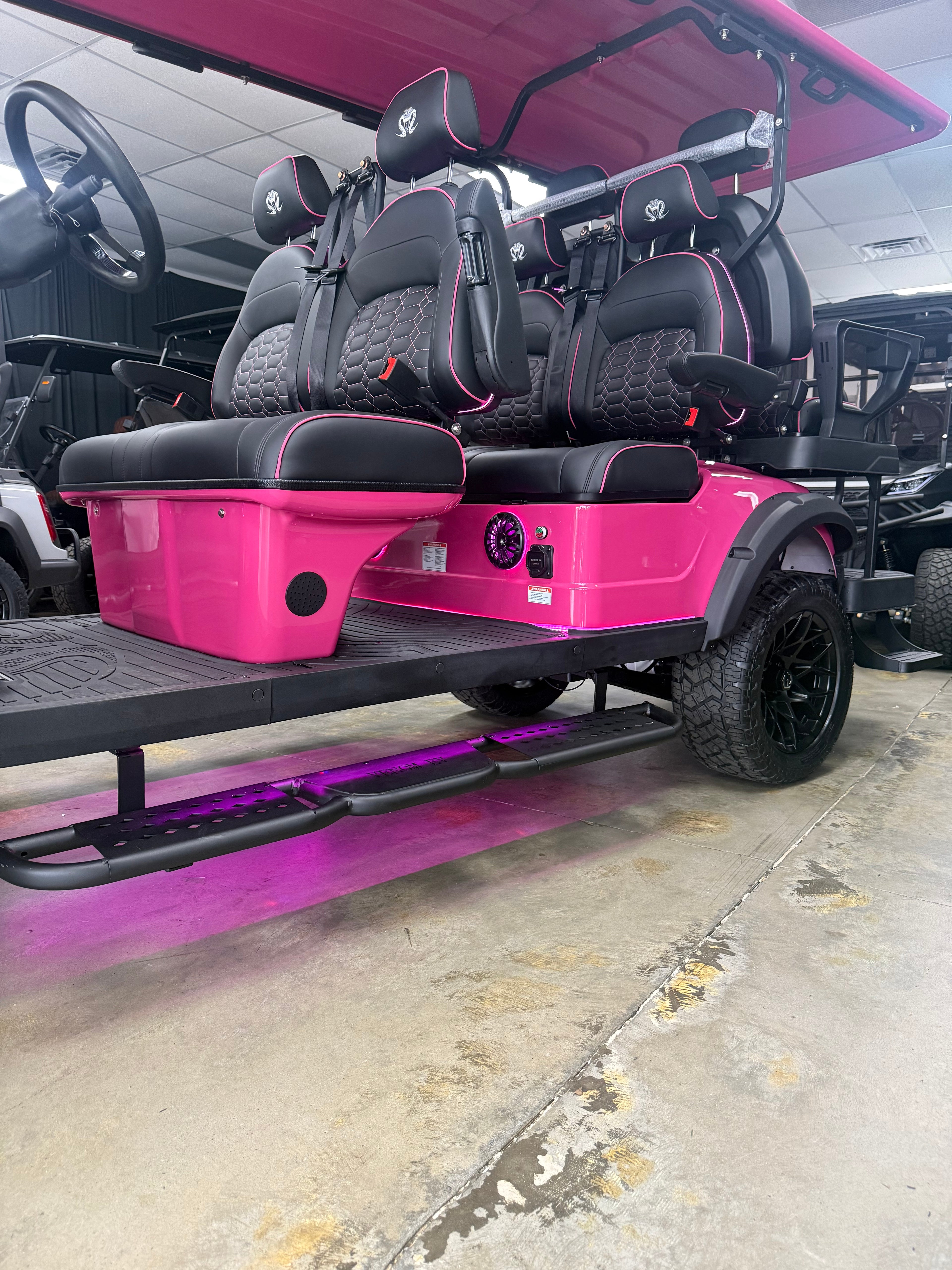 2026 Venom EV Strike 6 Seater – Super Pink