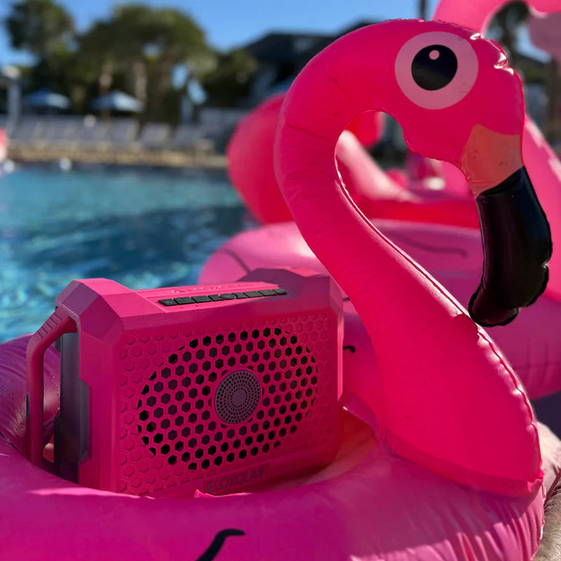 Pledge The Pink EcoXGear Defender Speaker