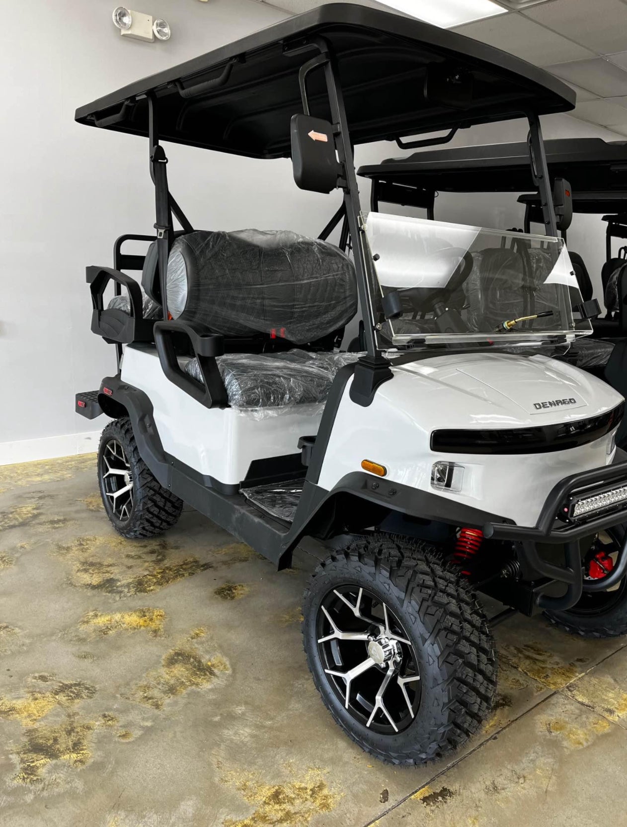 2026 Denago EV Nomad XL Gen 2 White (Call for Price)