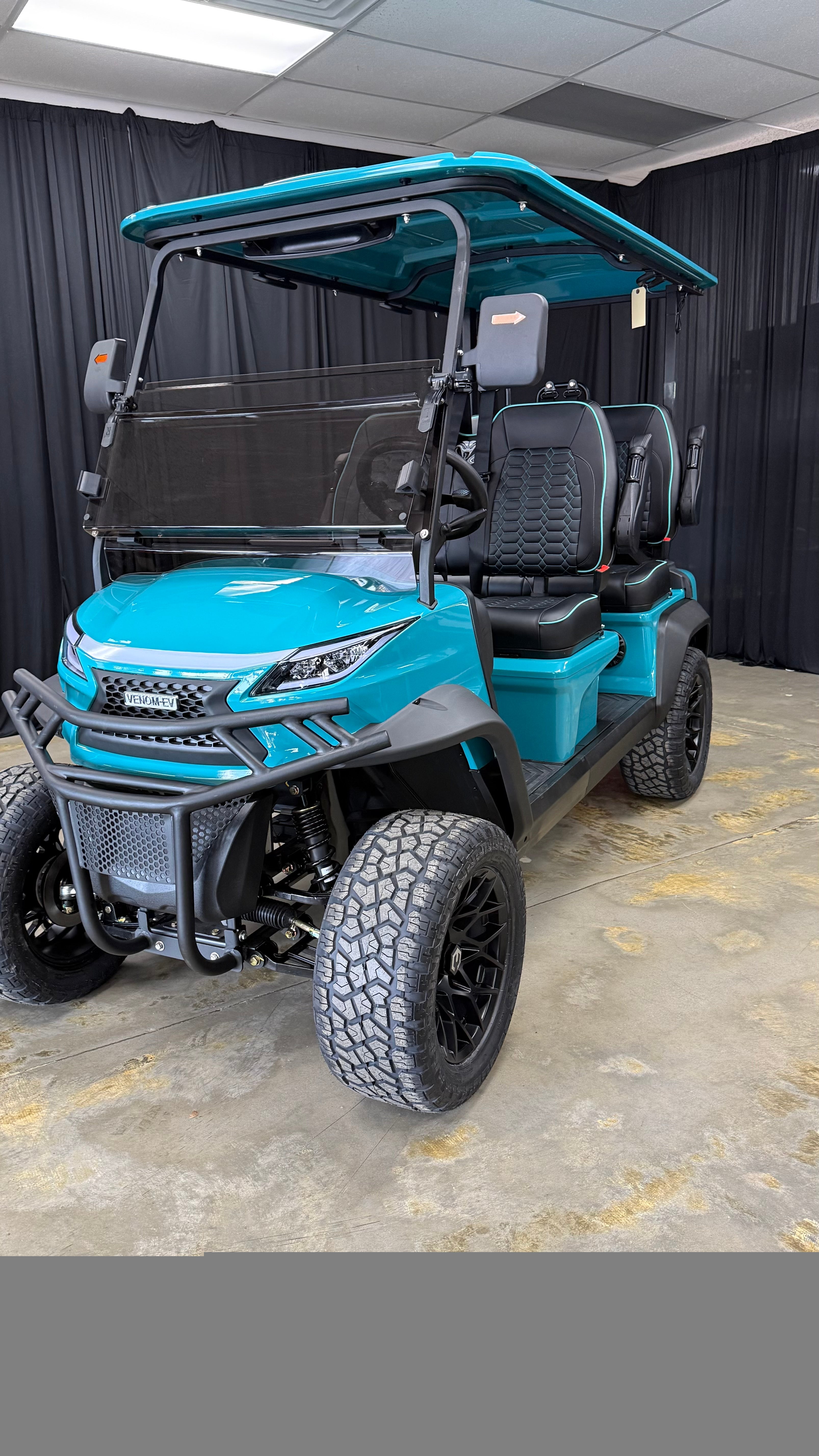 2026 Venom EV Stealth Teal