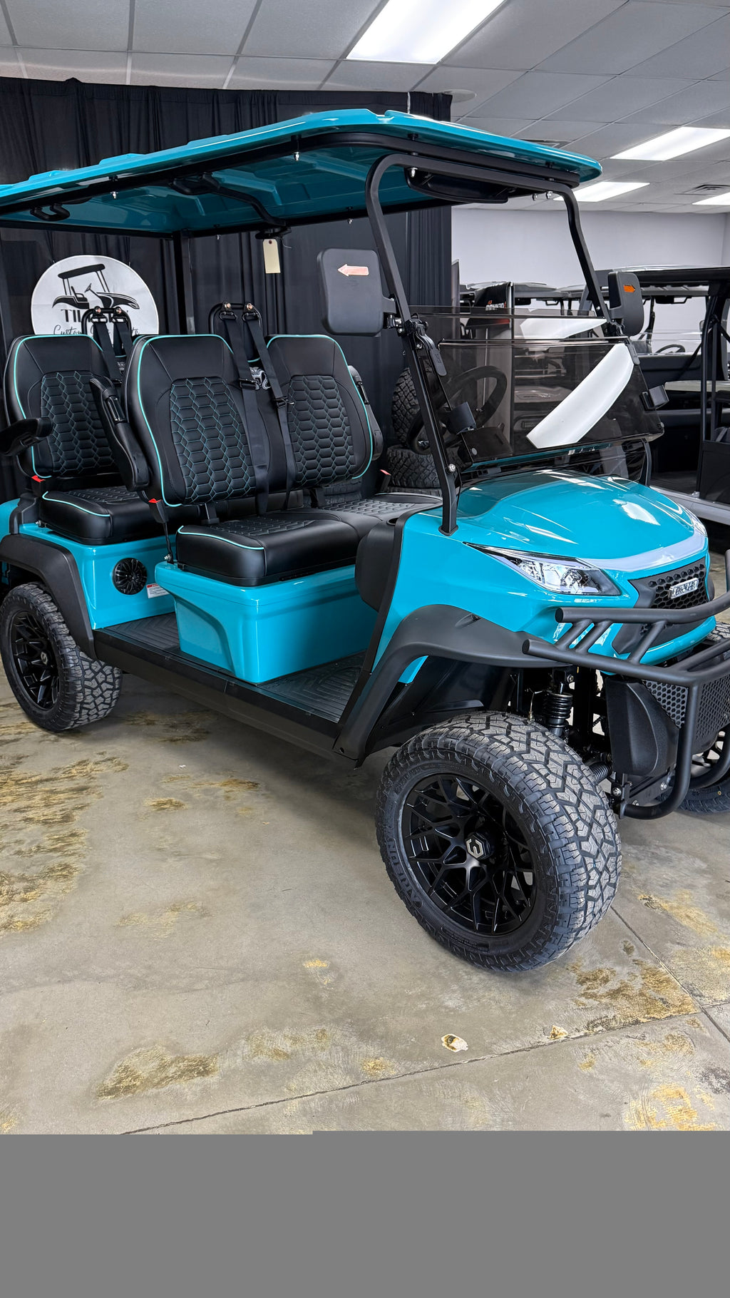 2026 Venom EV Stealth Teal