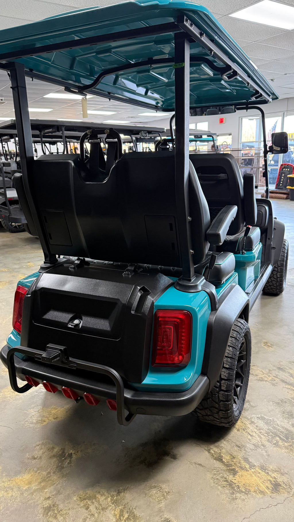2026 Venom EV Stealth Teal