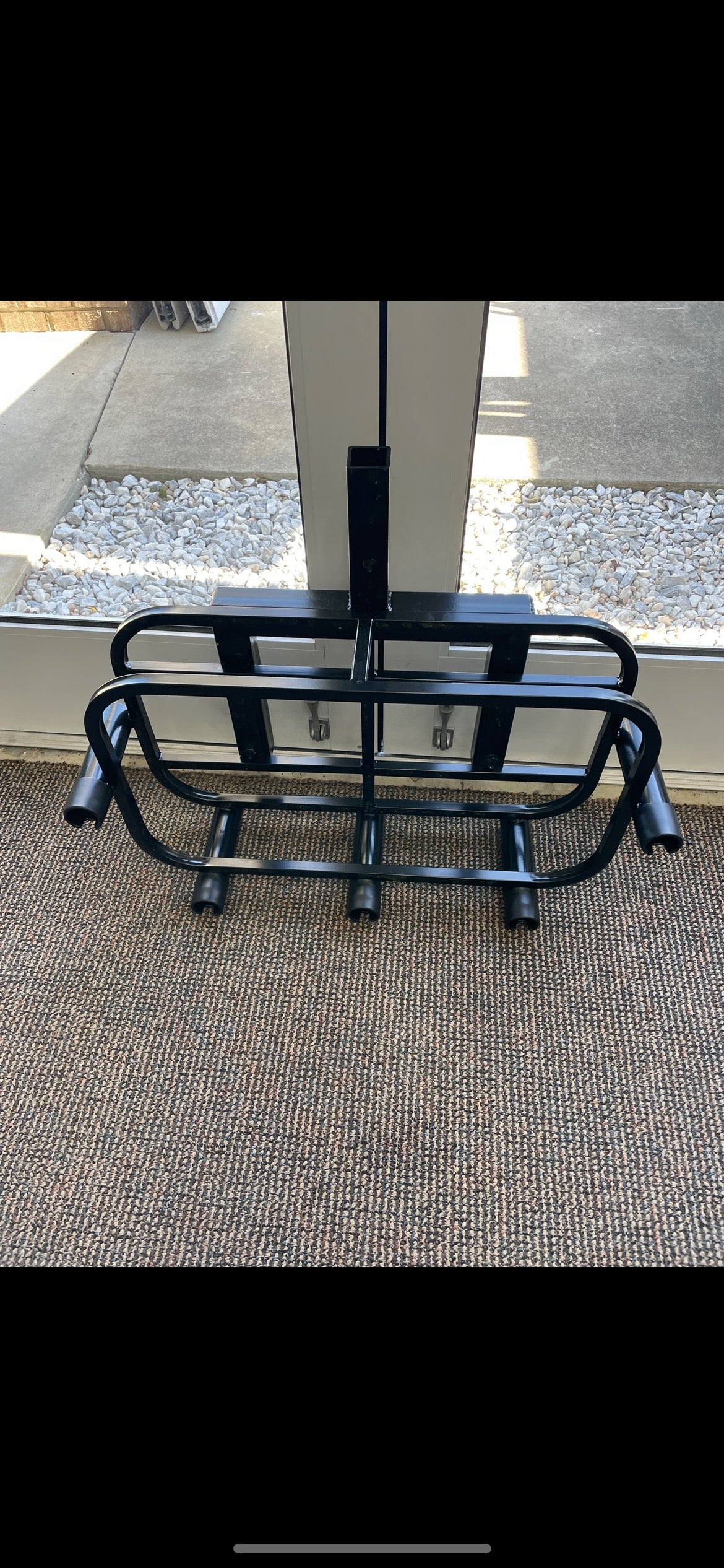 Cooler & Fishing Pole Attachment