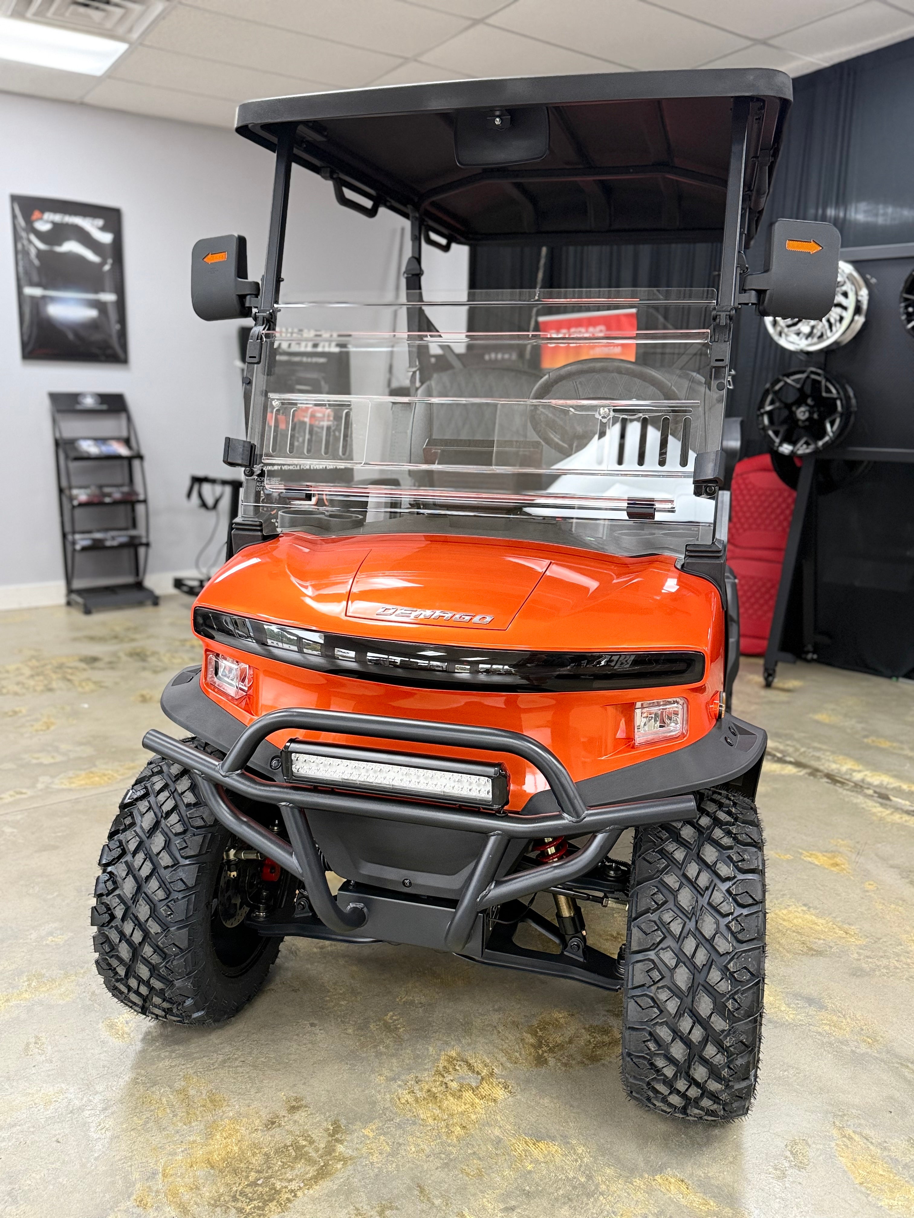 2026 Denago EV Nomad XL Gen 2 Lava (Call for Price)