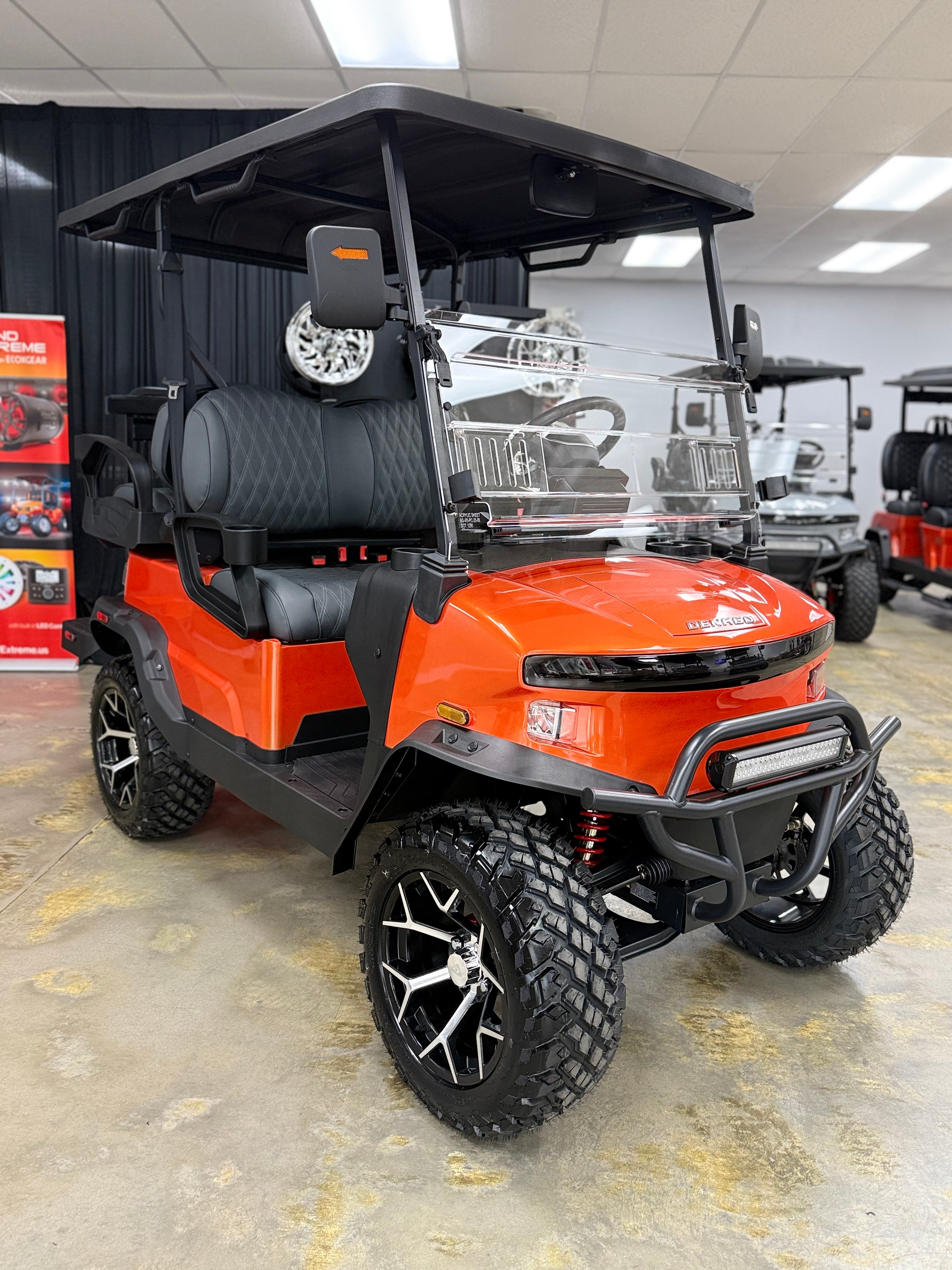 2026 Denago EV Nomad XL Gen 2 Lava (Call for Price)