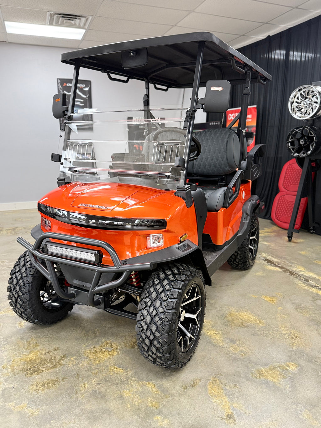 2026 Denago EV Nomad XL Gen 2 Lava (Call for Price)