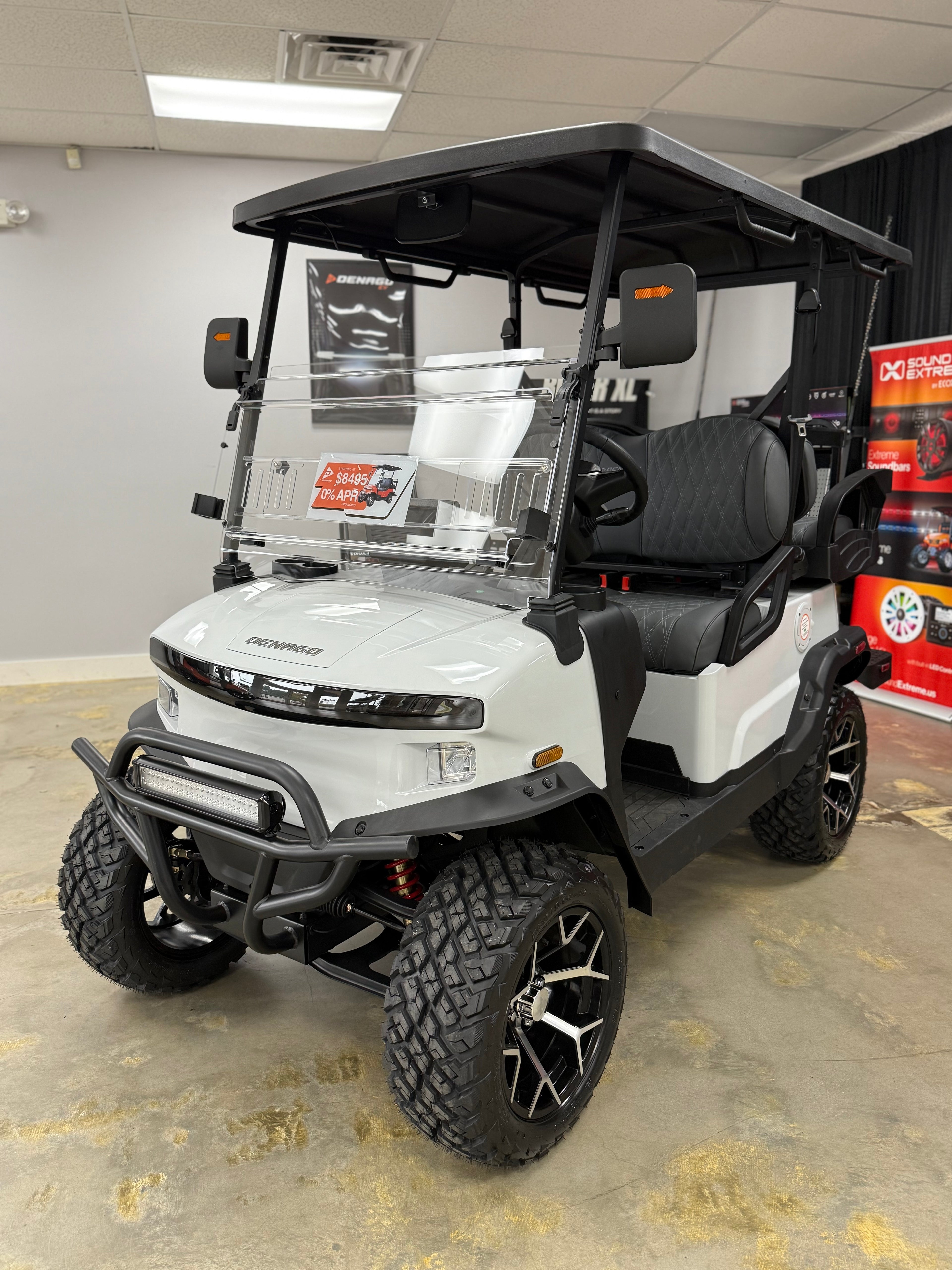 2026 Denago EV Nomad XL Gen 2 White (Call for Price)