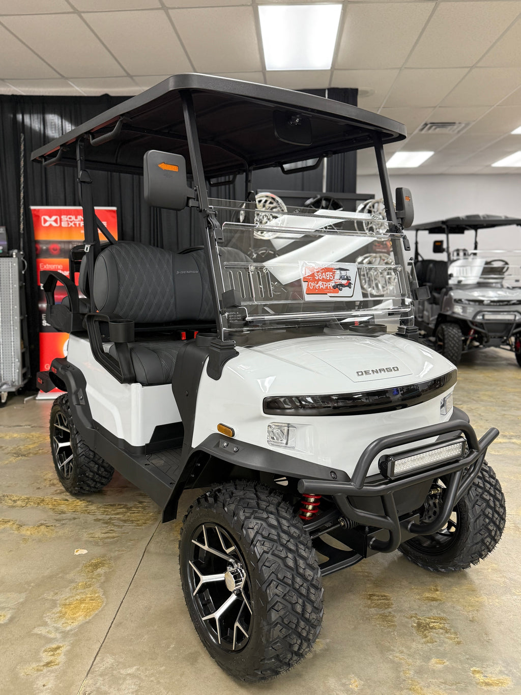 2026 Denago EV Nomad XL Gen 2 White (Call for Price)