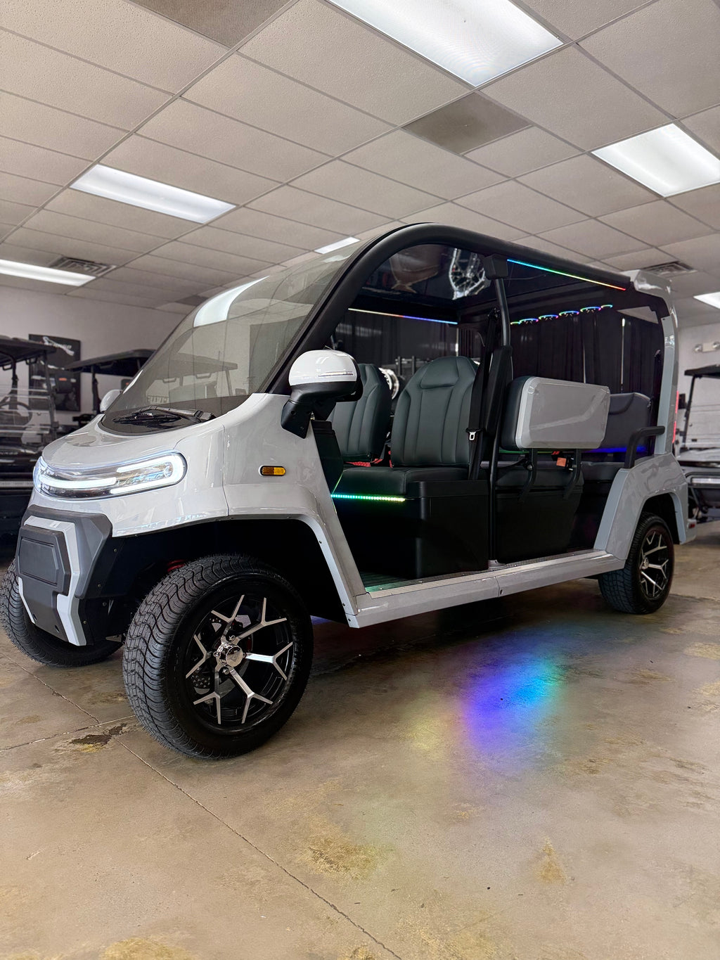 2026 Denago City Cart - Gray (Call for Price)