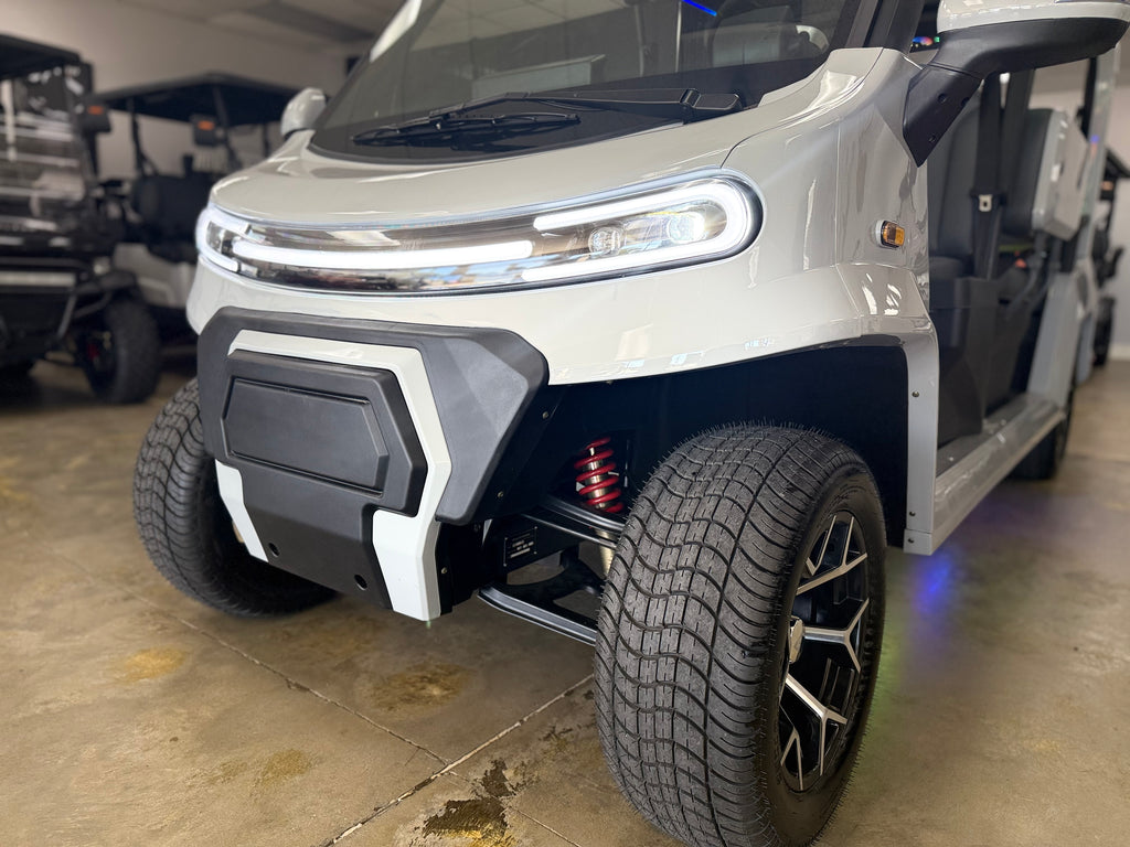 2026 Denago City Cart - Gray (Call for Price)