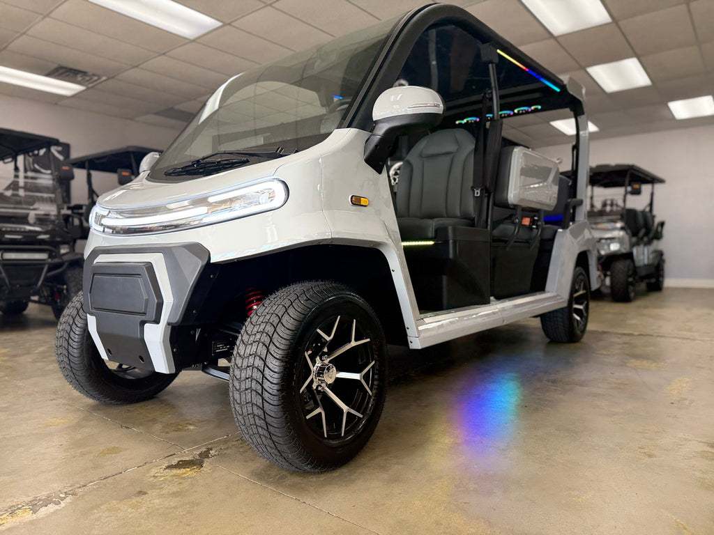 2026 Denago City Cart - Gray (Call for Price)